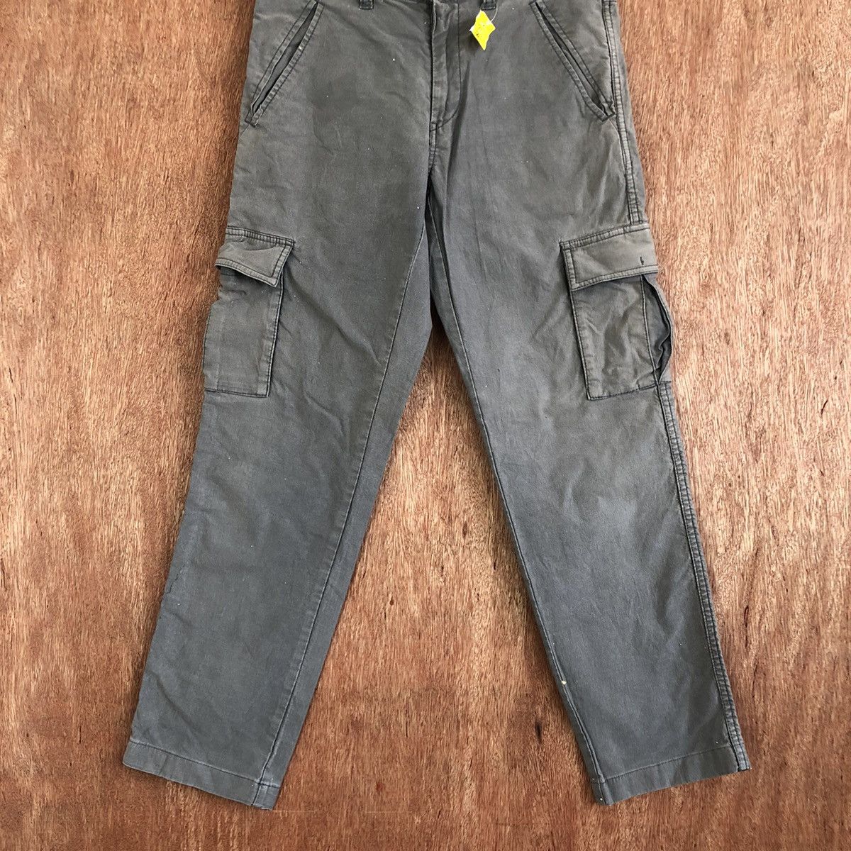 Global Work DL Global Work Grey Multipocket Tactical Cargo Pants #c1124 Size US 28 / EU 44 - 3 Thumbnail