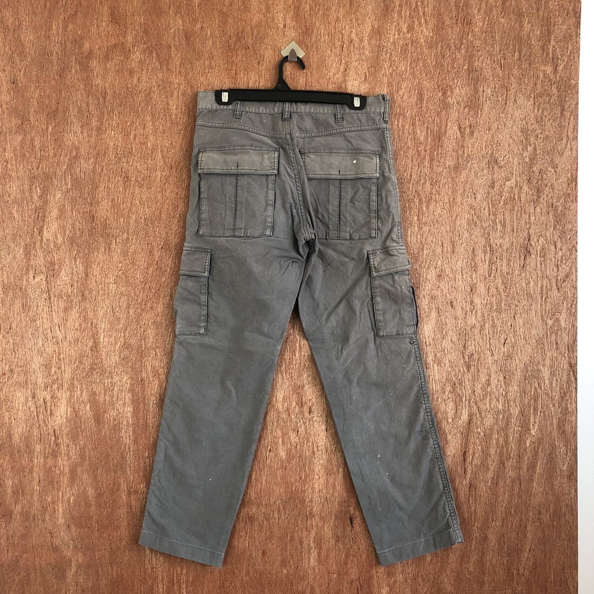 Global Work DL Global Work Grey Multipocket Tactical Cargo Pants #c1124 Size US 28 / EU 44 - 8 Thumbnail