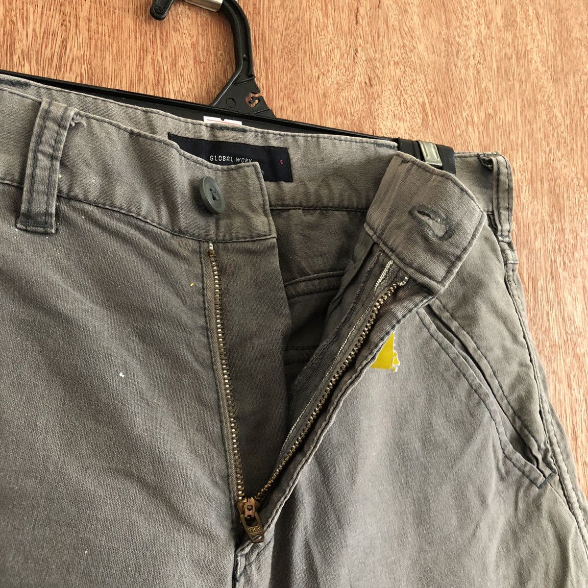 Global Work DL Global Work Grey Multipocket Tactical Cargo Pants #c1124 Size US 28 / EU 44 - 7 Thumbnail