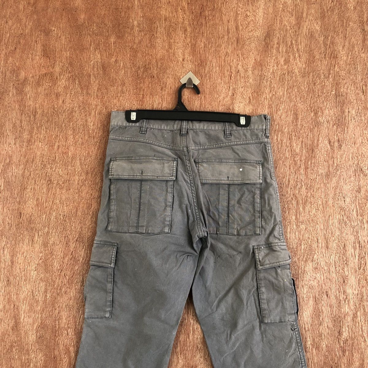 Global Work DL Global Work Grey Multipocket Tactical Cargo Pants #c1124 Size US 28 / EU 44 - 9 Thumbnail