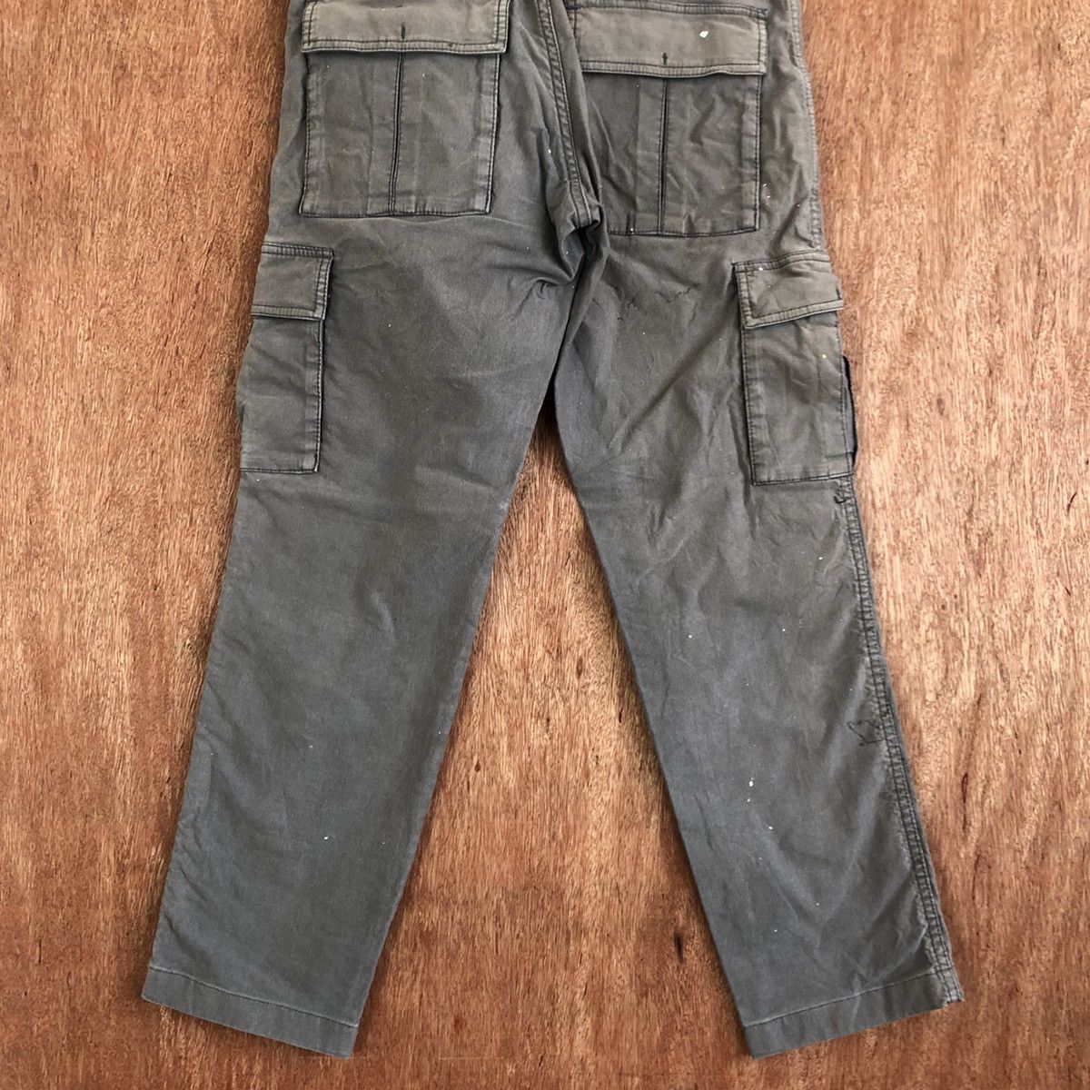 Global Work DL Global Work Grey Multipocket Tactical Cargo Pants #c1124 Size US 28 / EU 44 - 10 Thumbnail