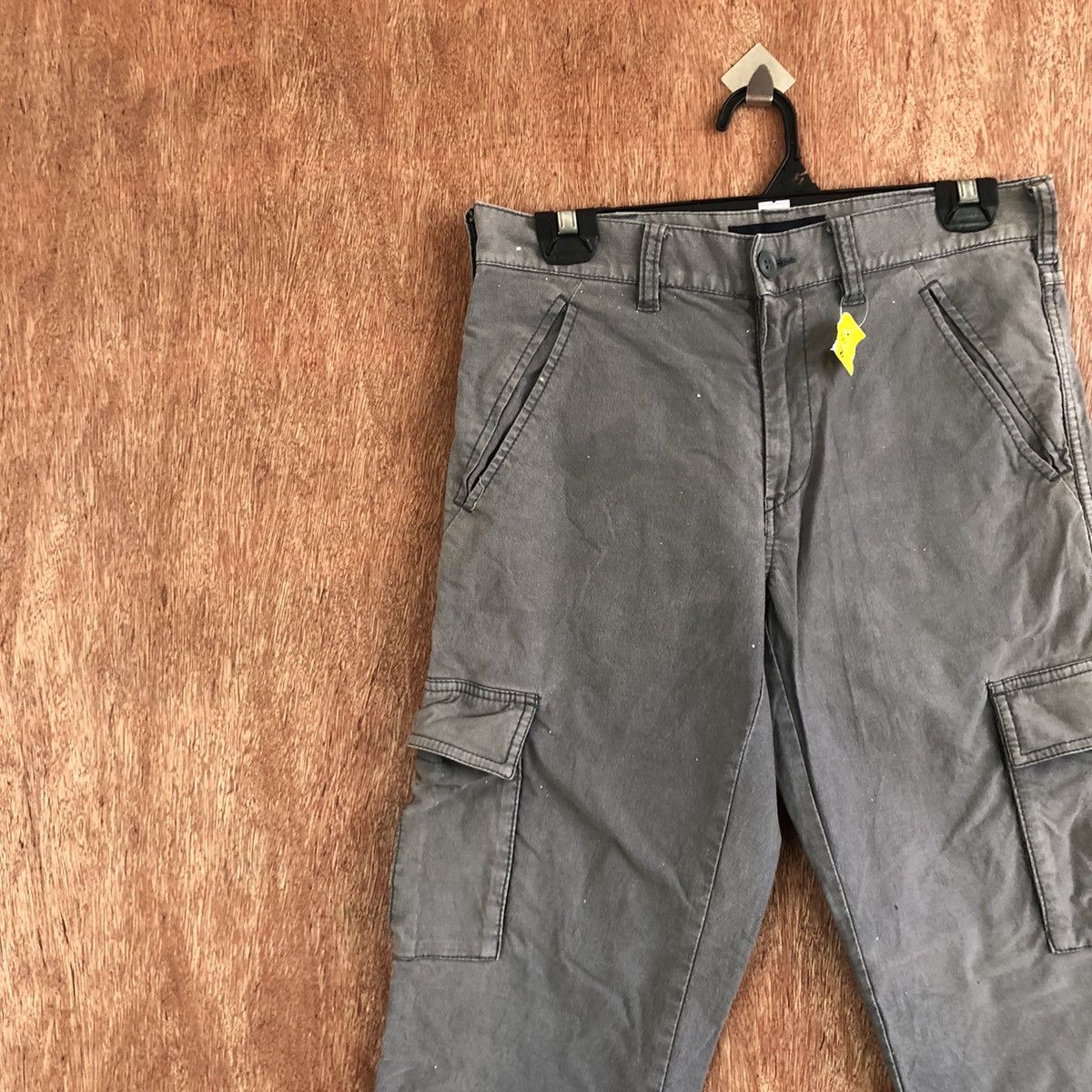 Global Work DL Global Work Grey Multipocket Tactical Cargo Pants #c1124 Size US 28 / EU 44 - 6 Thumbnail