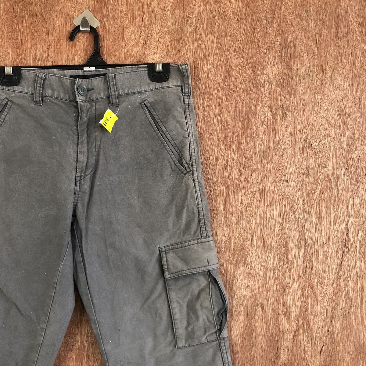 Global Work DL Global Work Grey Multipocket Tactical Cargo Pants #c1124 Size US 28 / EU 44 - 5 Thumbnail