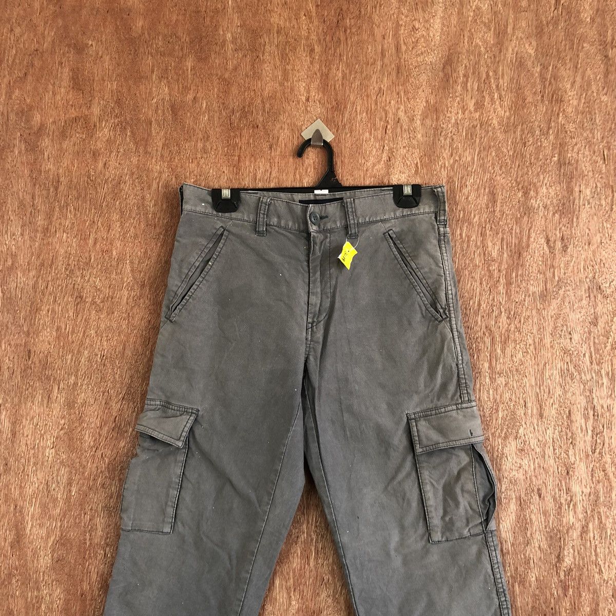 Global Work DL Global Work Grey Multipocket Tactical Cargo Pants #c1124 Size US 28 / EU 44 - 2 Thumbnail