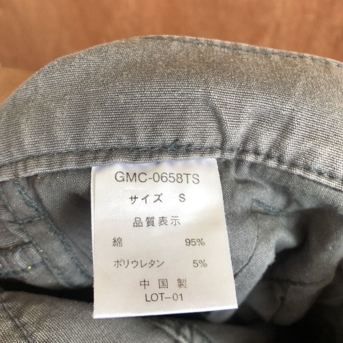 Global Work DL Global Work Grey Multipocket Tactical Cargo Pants #c1124 Size US 28 / EU 44 - 12 Thumbnail