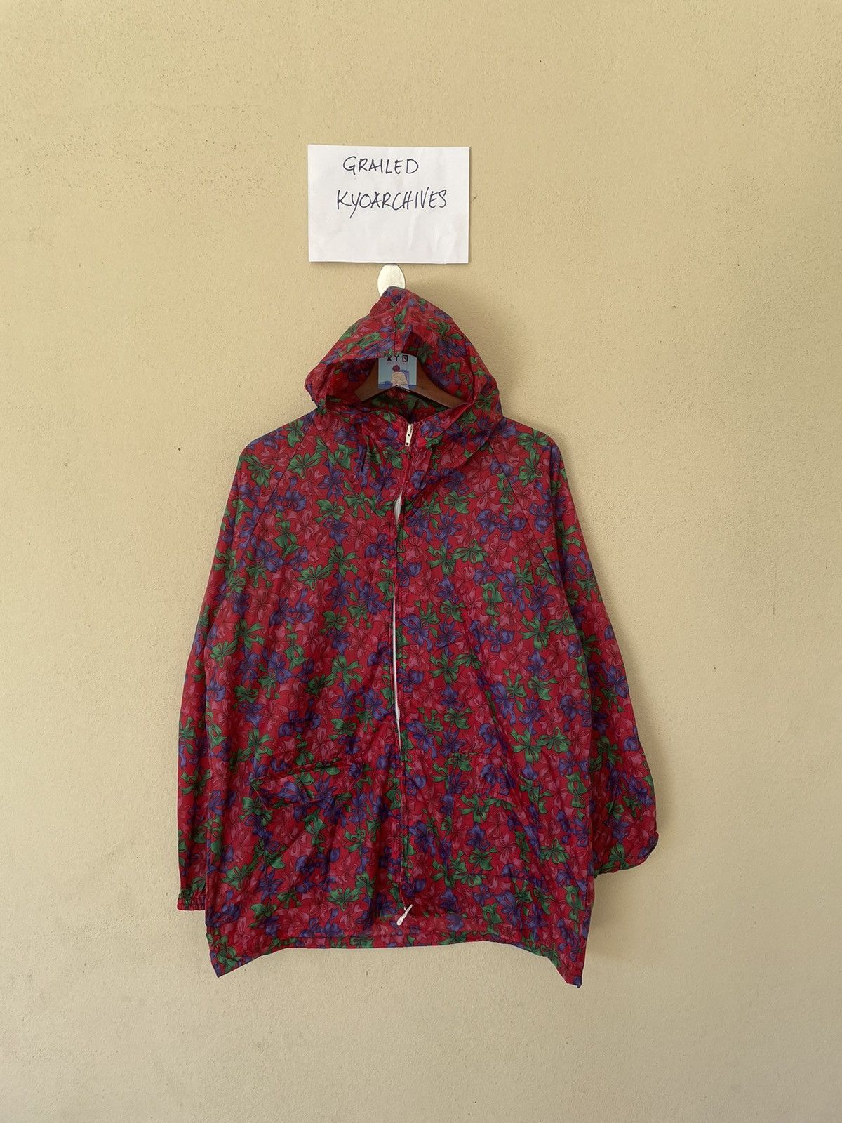 Japanese Brand JAPANESE FLORAL WINDBREAKER Size US L / EU 52-54 / 3 - 1 Thumbnail