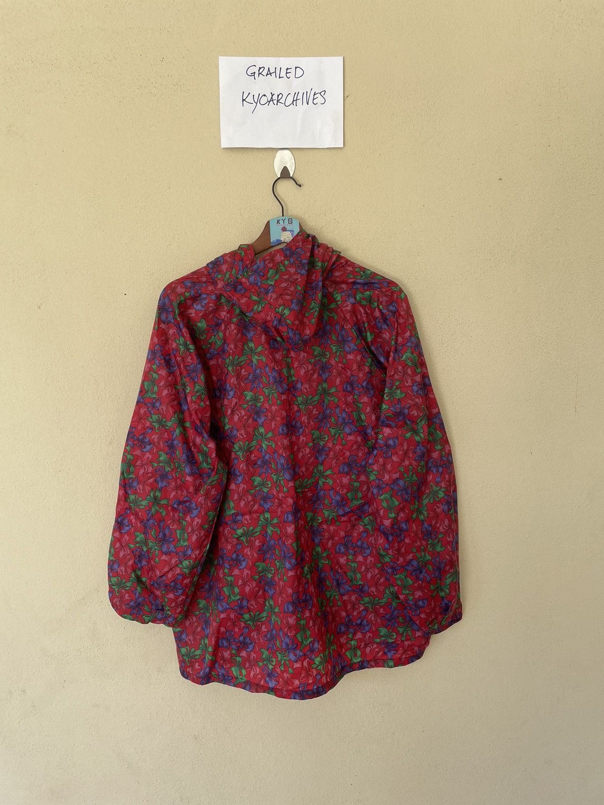 Japanese Brand JAPANESE FLORAL WINDBREAKER Size US L / EU 52-54 / 3 - 3 Thumbnail