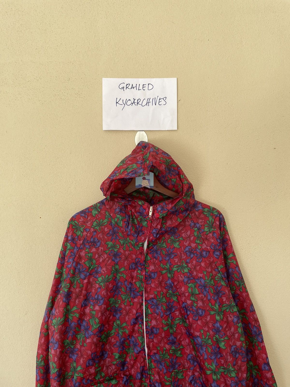 Japanese Brand JAPANESE FLORAL WINDBREAKER Size US L / EU 52-54 / 3 - 5 Thumbnail