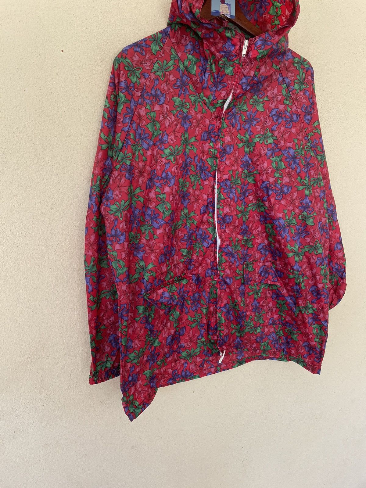 Japanese Brand JAPANESE FLORAL WINDBREAKER Size US L / EU 52-54 / 3 - 6 Thumbnail