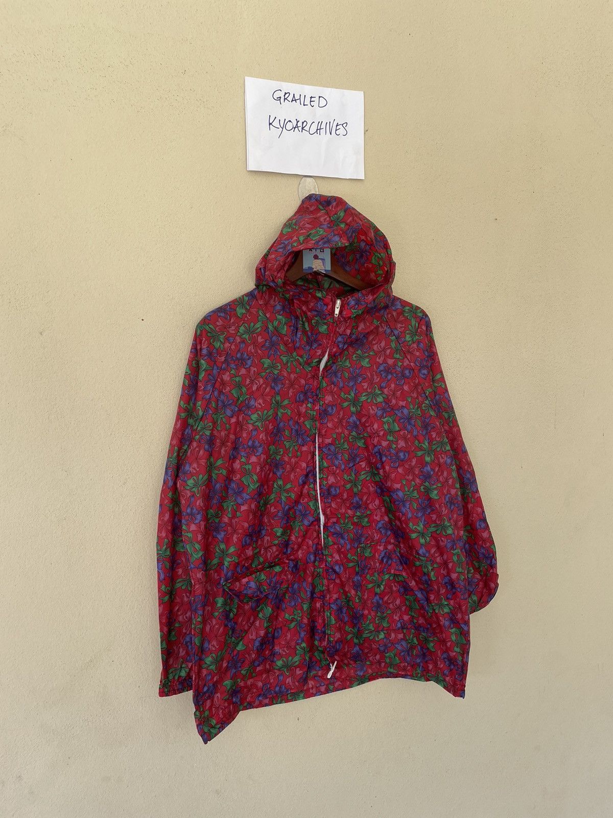 Japanese Brand JAPANESE FLORAL WINDBREAKER Size US L / EU 52-54 / 3 - 2 Thumbnail