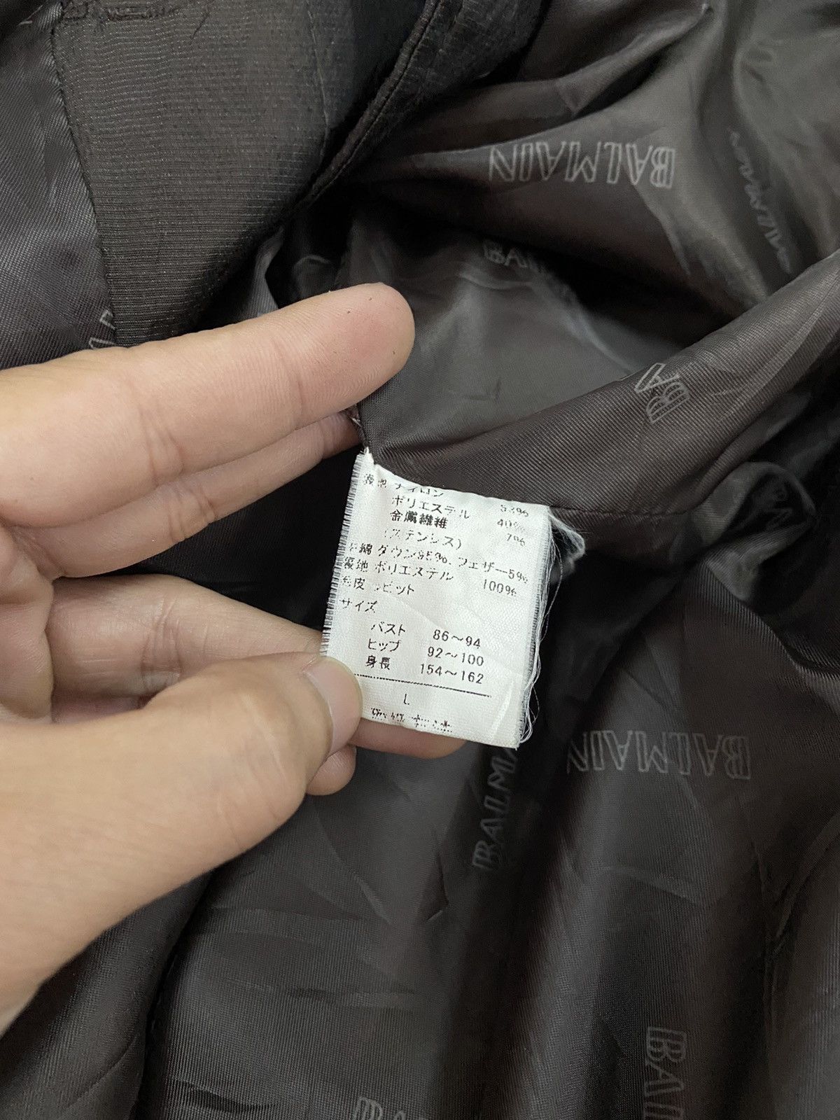 Balmain Balmain Paris jacket Size US M / EU 48-50 / 2 - 15 Thumbnail