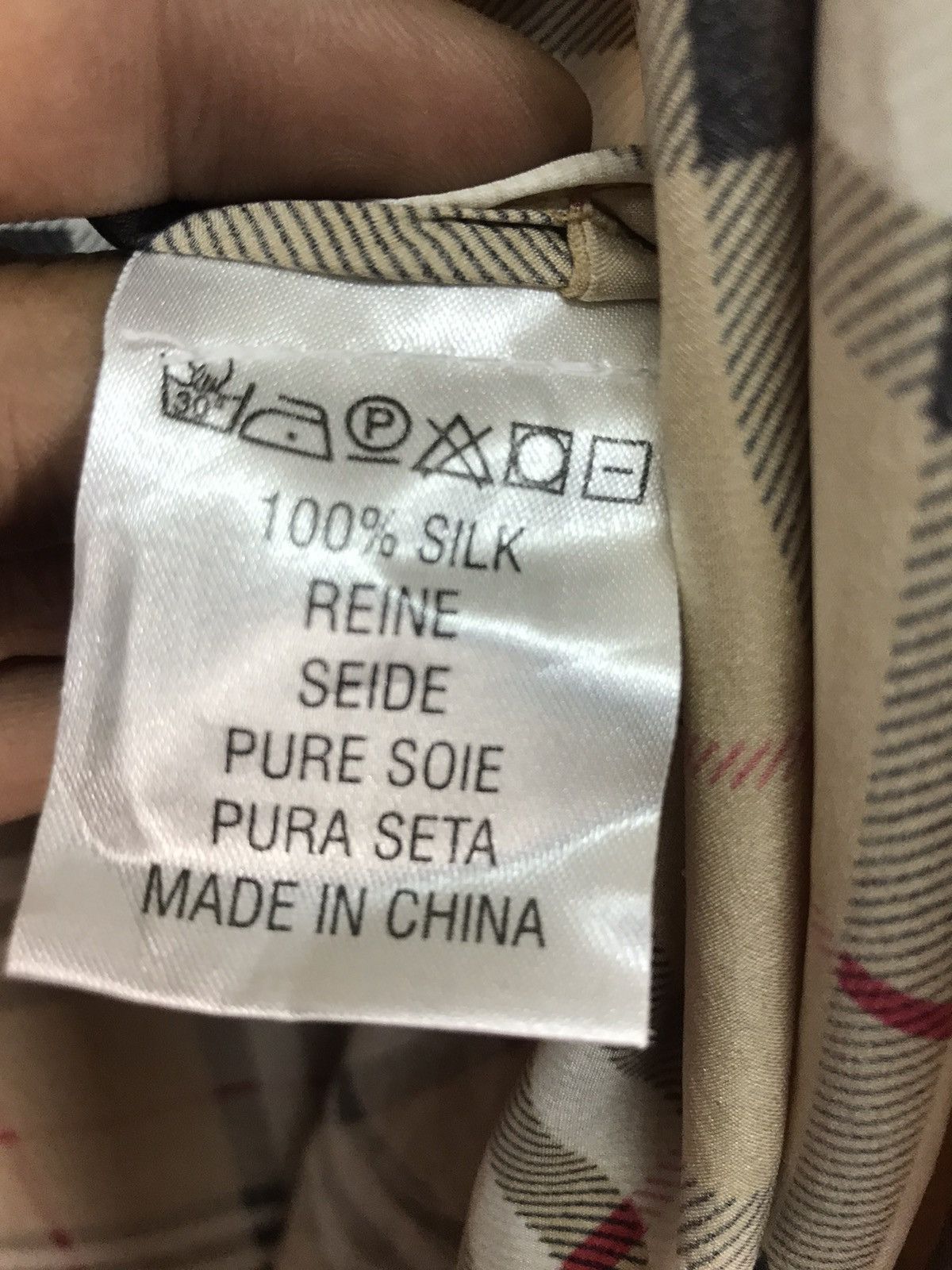 Other × Vintage Silk lingerie Burberry london novachek Size M / US 6-8 / IT 42-44 - 5 Thumbnail