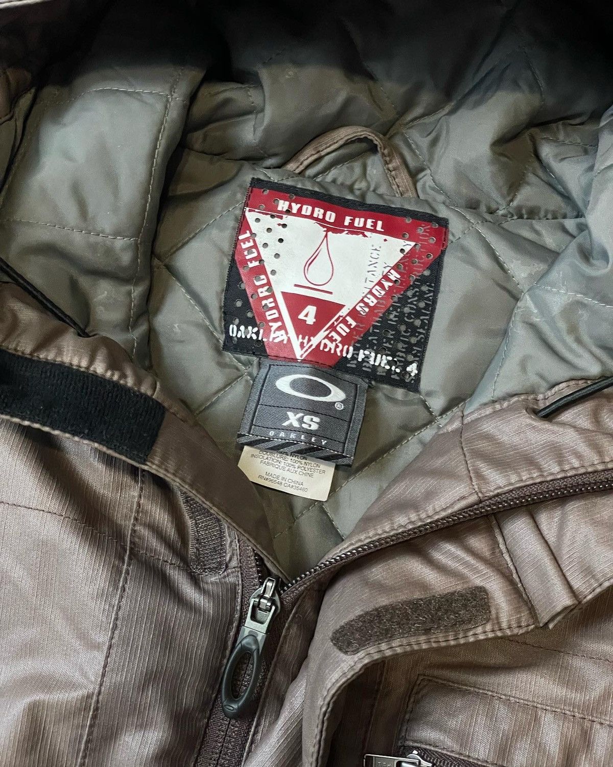 Oakley Oakley hydro fuel multipocket outdoor jacket Size US XS / EU 42 / 0 - 8 Thumbnail