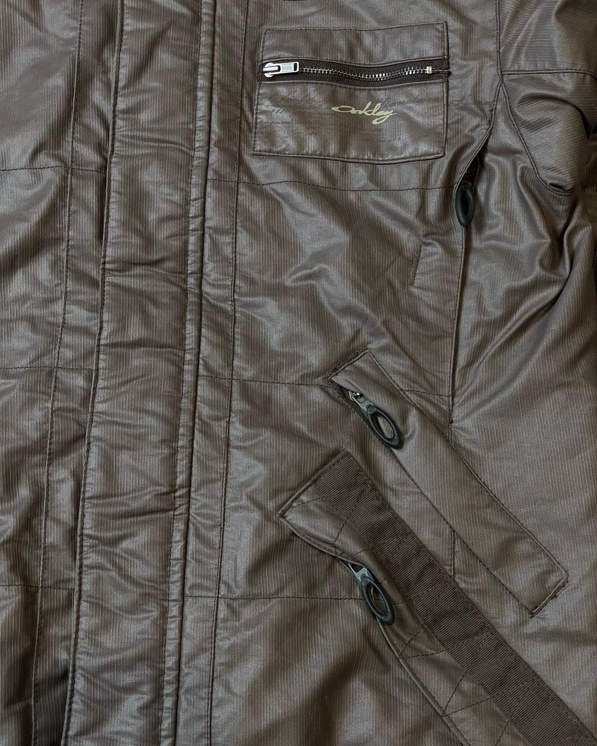 Oakley Oakley hydro fuel multipocket outdoor jacket Size US XS / EU 42 / 0 - 5 Thumbnail