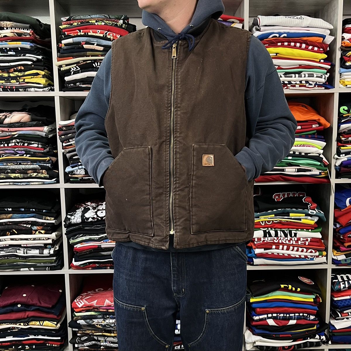 Carhartt × Carhartt Wip × Vintage VINTAGE 90s CARHATT DUCK CANVAS 