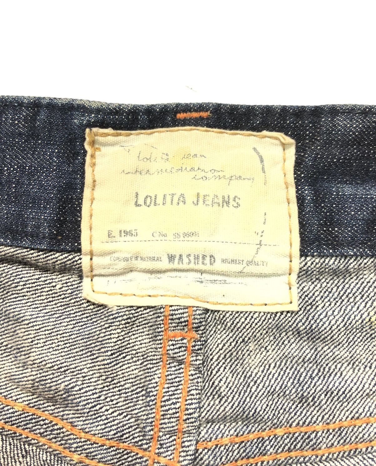 Japanese Brand × Vintage NARA LOLITA DISTRESSED PATCH WORK NICE FADED DESIGN DENIM Size US 30 / EU 46 - 6 Thumbnail
