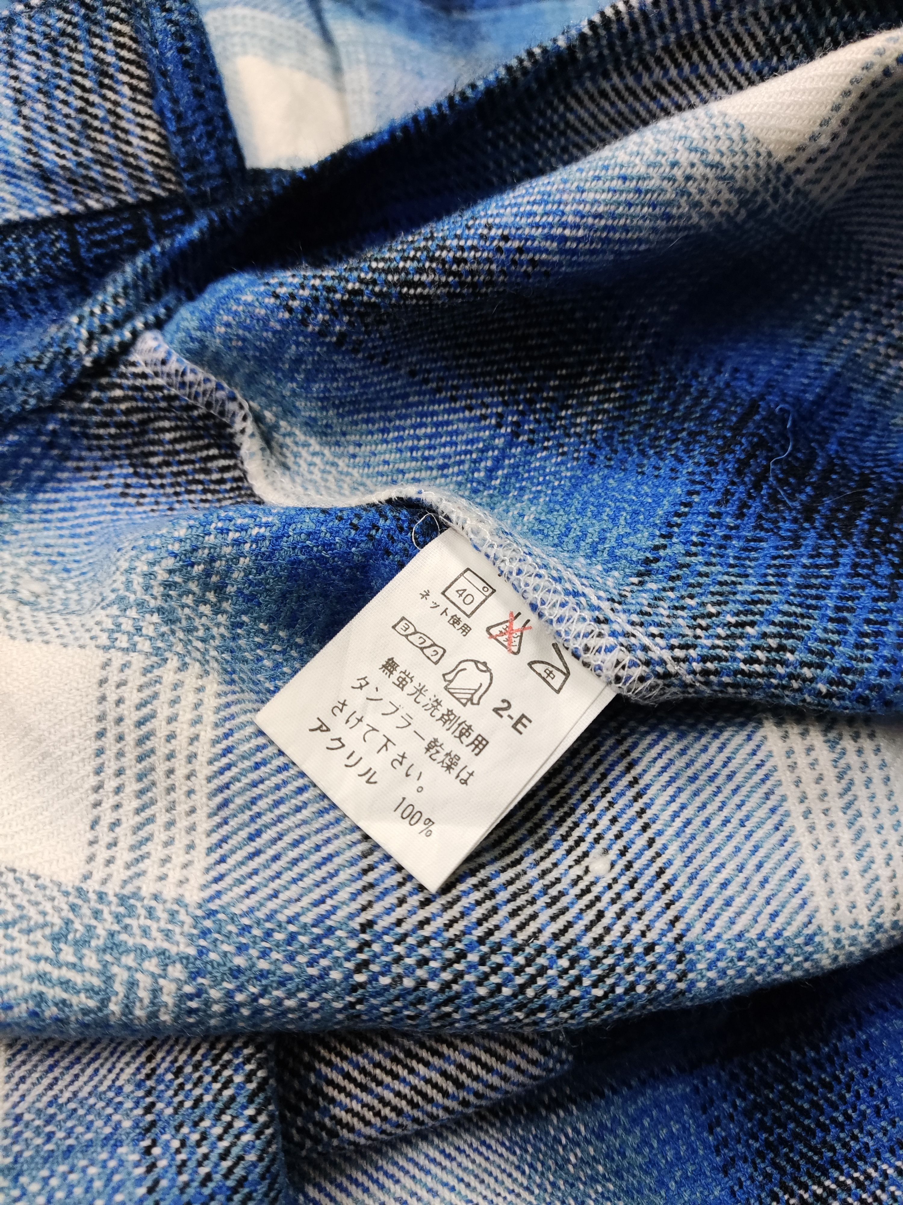 Japanese Brand 🔥Accept Offer🔥Vintage penny worth wool flannel shirt Size US M / EU 48-50 / 2 - 5 Thumbnail