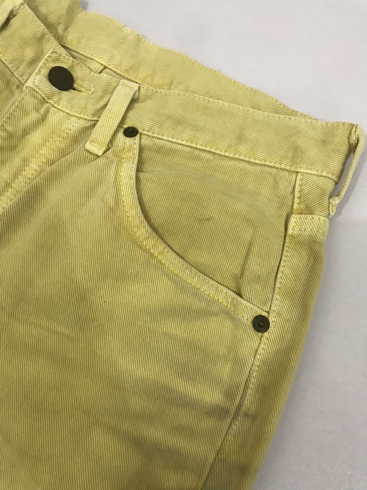 Lee vintage lee denim jeans pant 31x34 Size US 30 / EU 46 - 7 Thumbnail