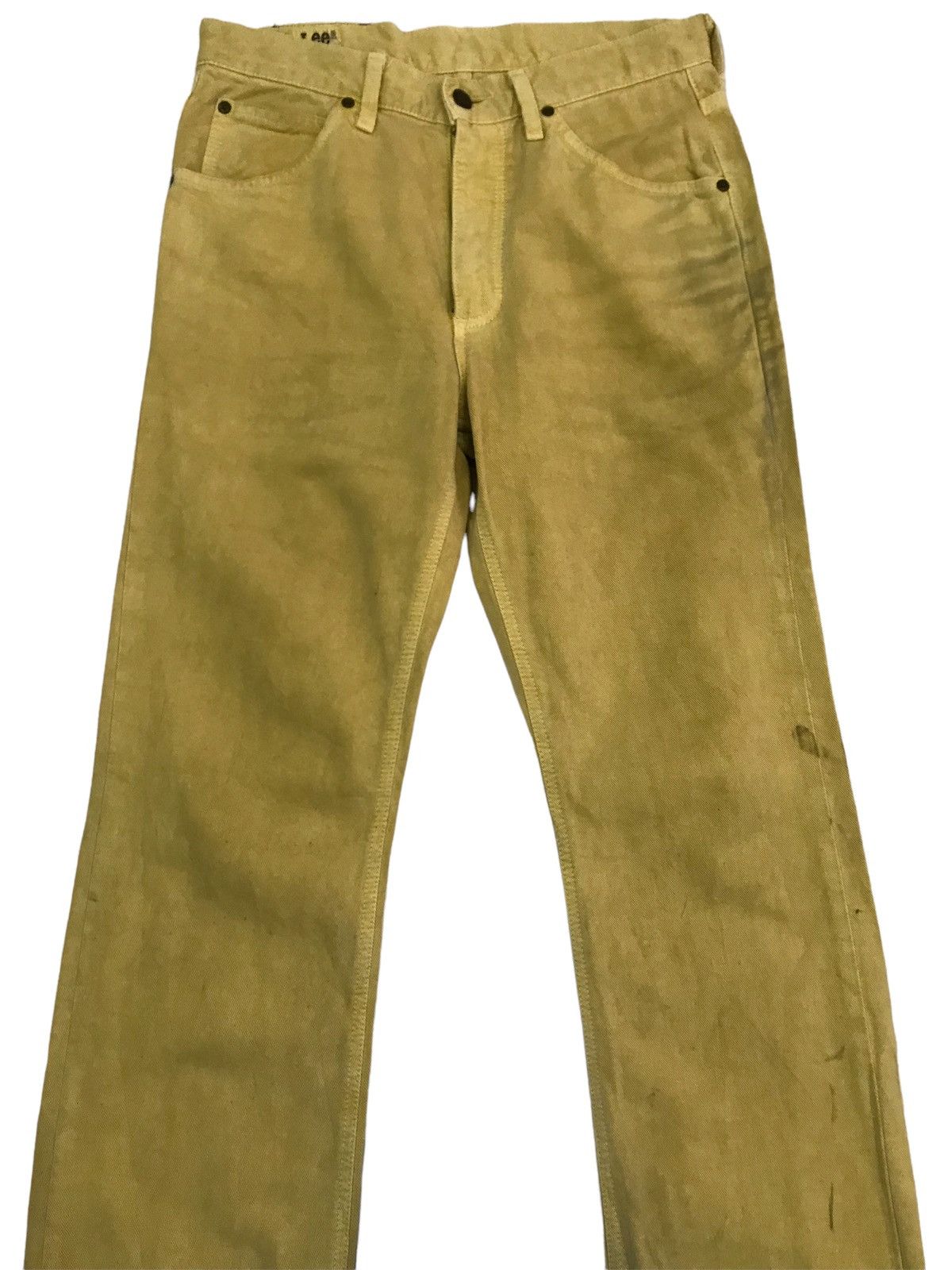 Lee vintage lee denim jeans pant 31x34 Size US 30 / EU 46 - 2 Thumbnail