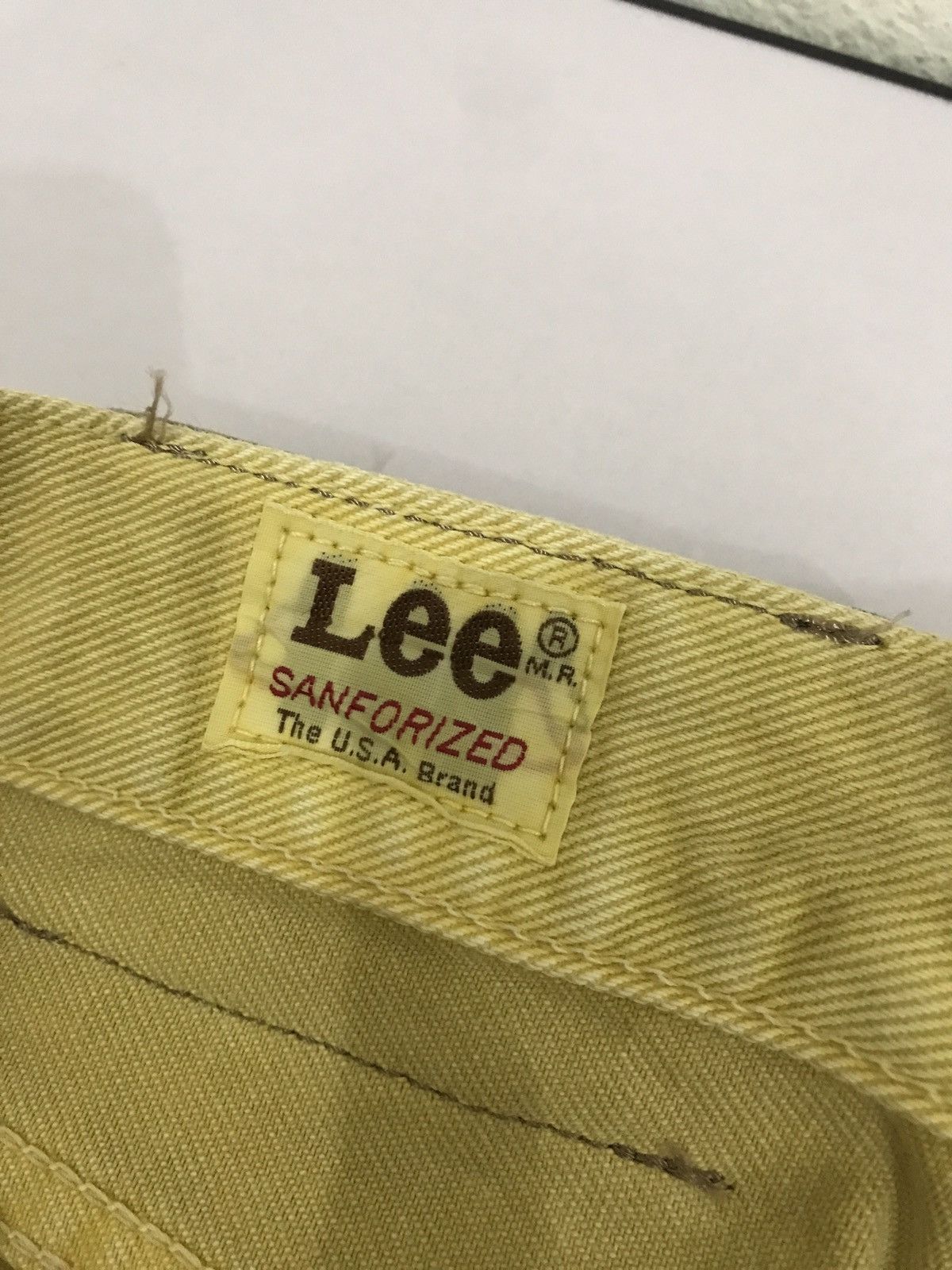 Lee vintage lee denim jeans pant 31x34 Size US 30 / EU 46 - 10 Thumbnail