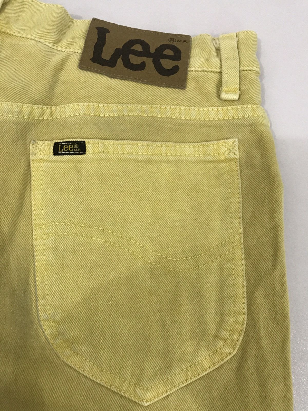 Lee vintage lee denim jeans pant 31x34 Size US 30 / EU 46 - 13 Thumbnail