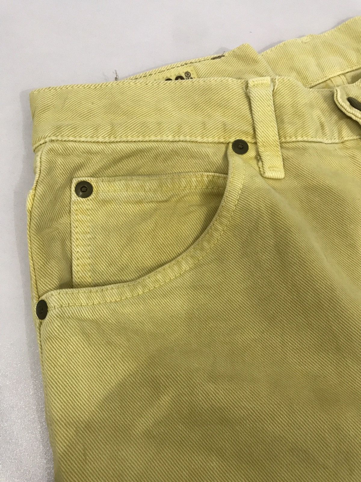 Lee vintage lee denim jeans pant 31x34 Size US 30 / EU 46 - 8 Thumbnail