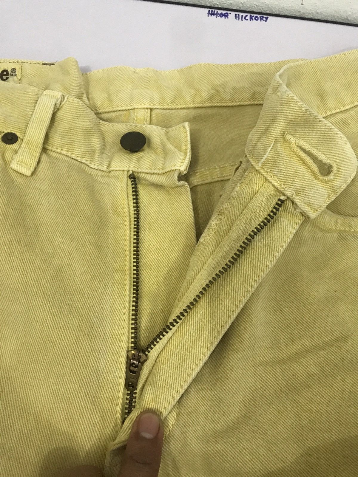 Lee vintage lee denim jeans pant 31x34 Size US 30 / EU 46 - 9 Thumbnail