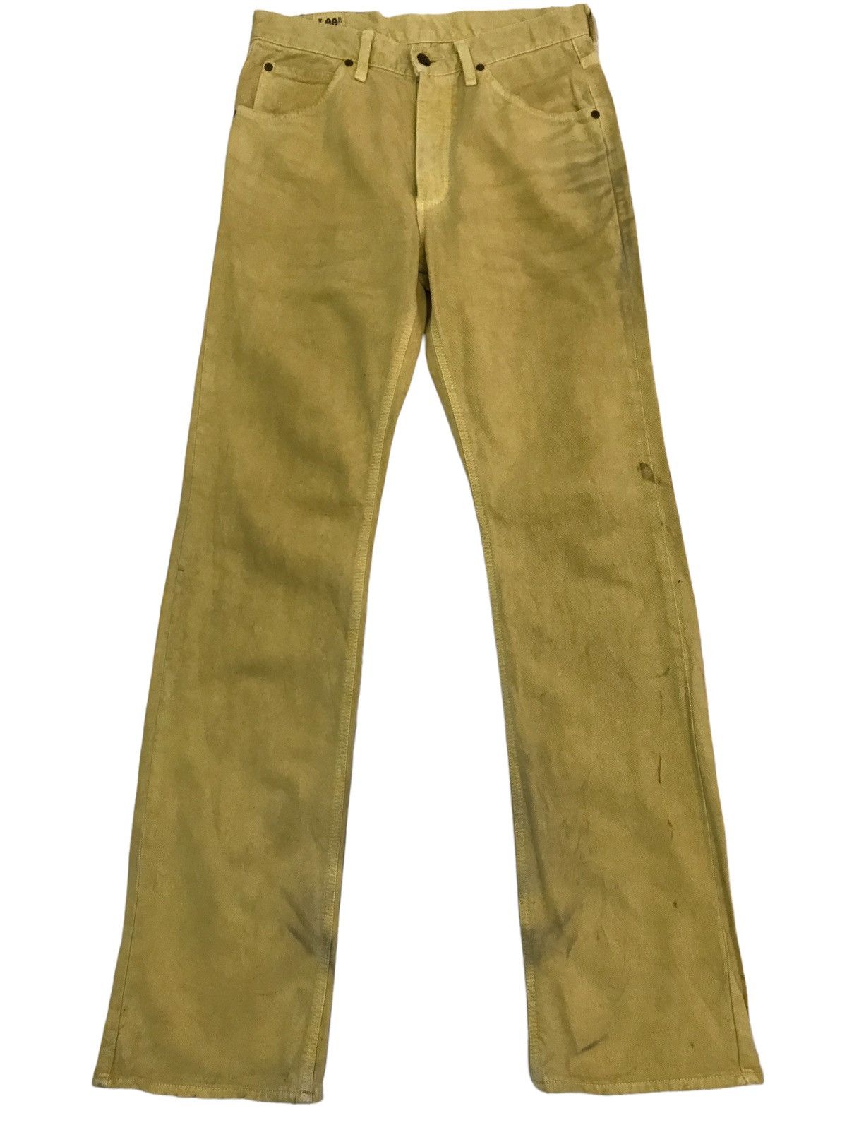 Lee vintage lee denim jeans pant 31x34 Size US 30 / EU 46 - 1 Thumbnail