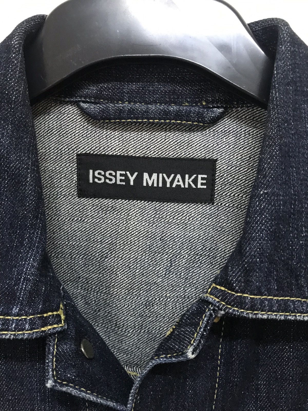 Issey Miyake ISSEY MIYAKE PAINTED DENIM JACKET RARE Size US M / EU 48-50 / 2 - 5 Thumbnail