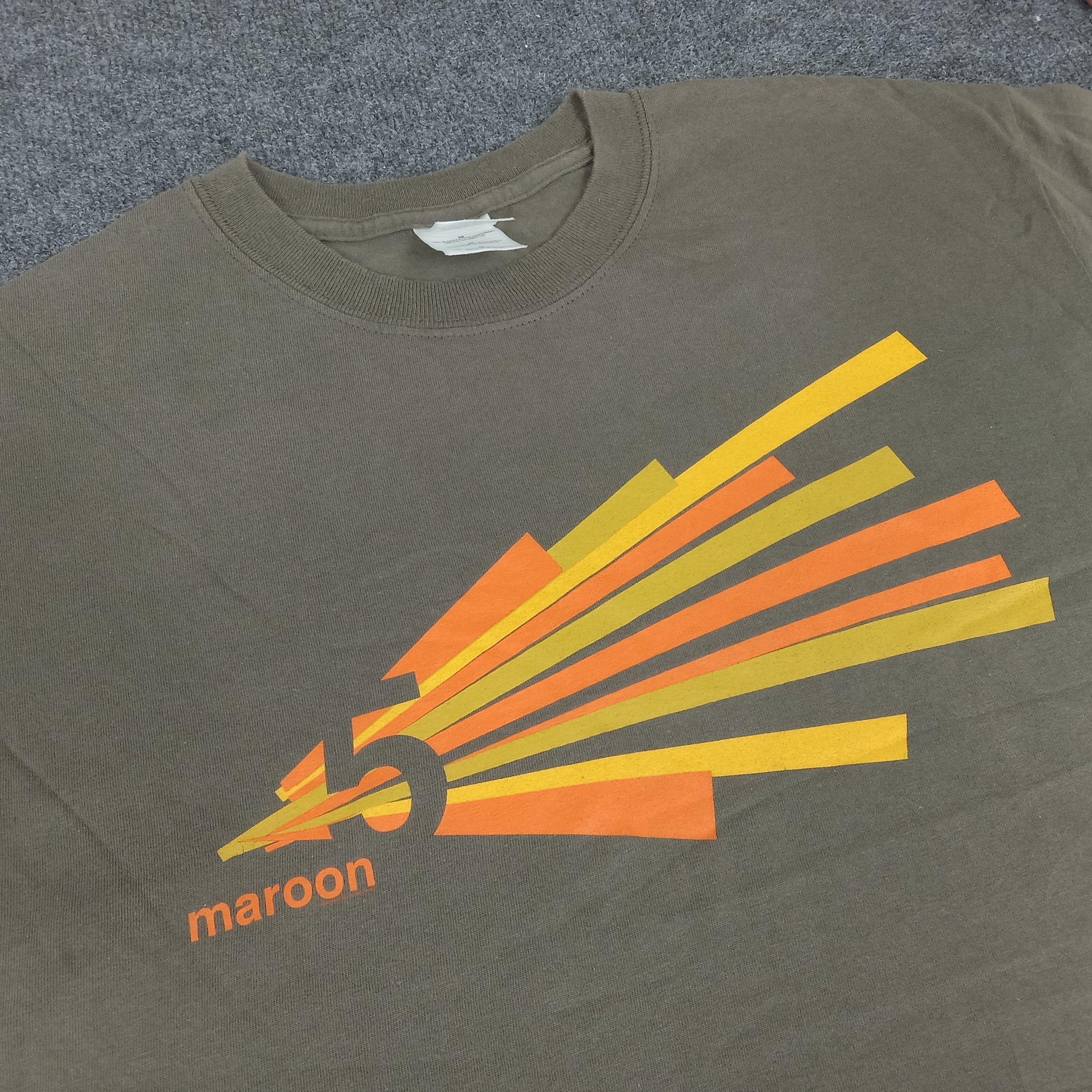 Band Tees × Vintage Maroon 5 American Band Musical Tshirt Size US M / EU 48-50 / 2 - 2 Thumbnail
