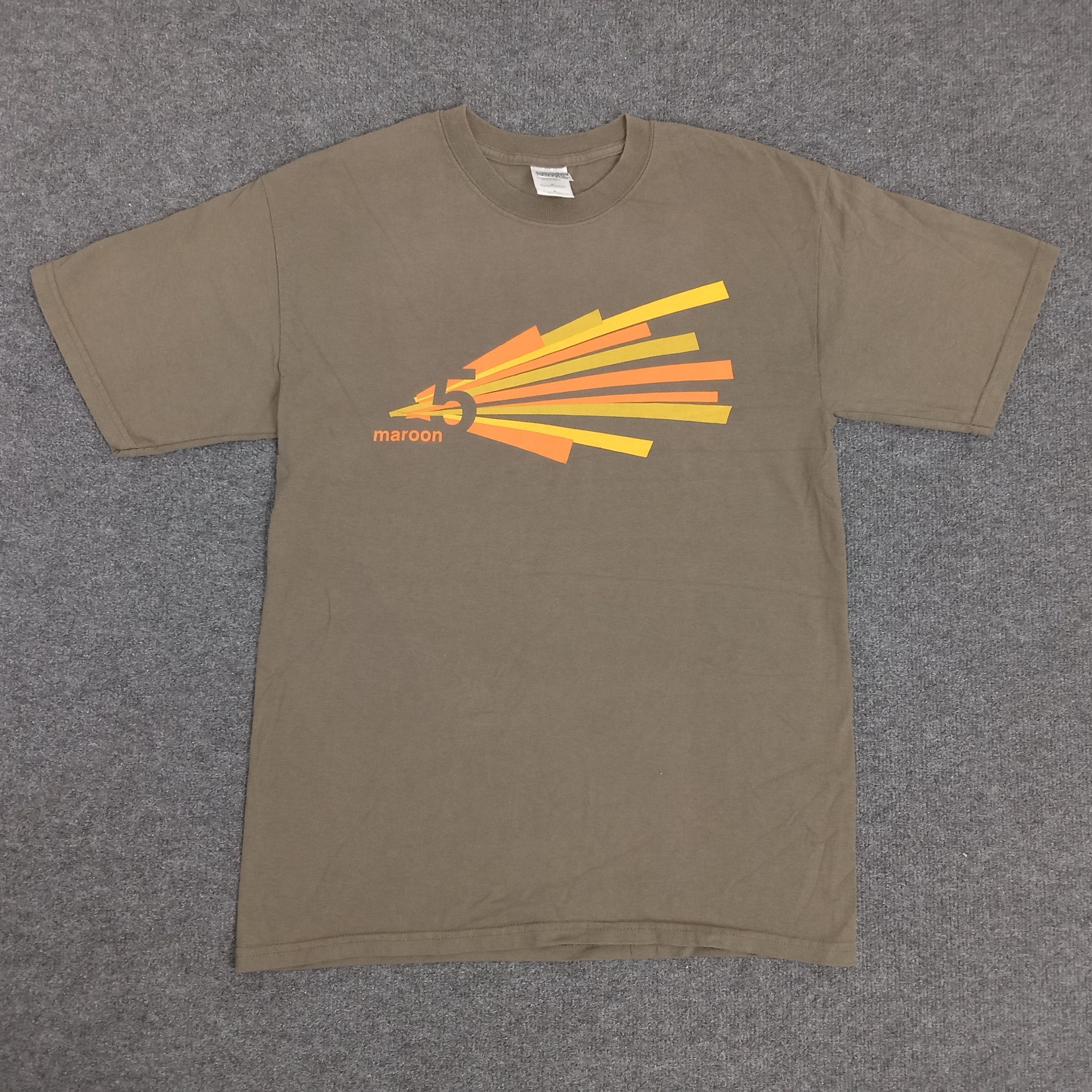 Band Tees × Vintage Maroon 5 American Band Musical Tshirt Size US M / EU 48-50 / 2 - 1 Thumbnail