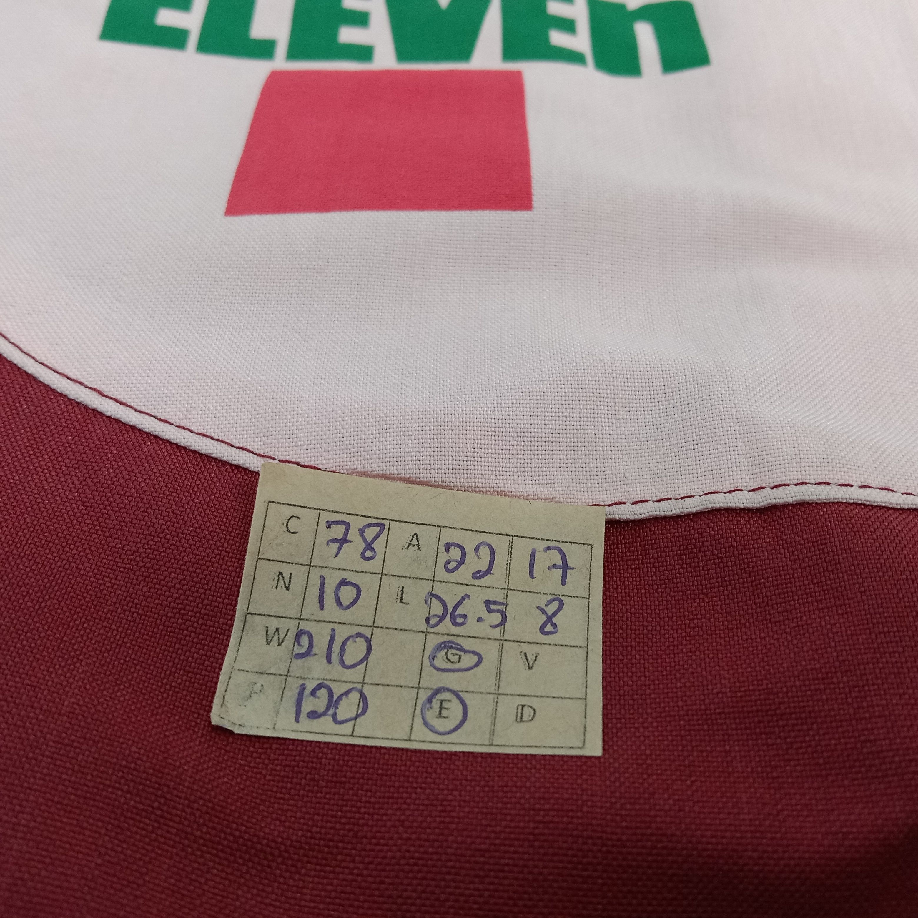 Japanese Brand × Vintage 7 Eleven Japanese Brand Uniform Jacket Size US M / EU 48-50 / 2 - 9 Thumbnail