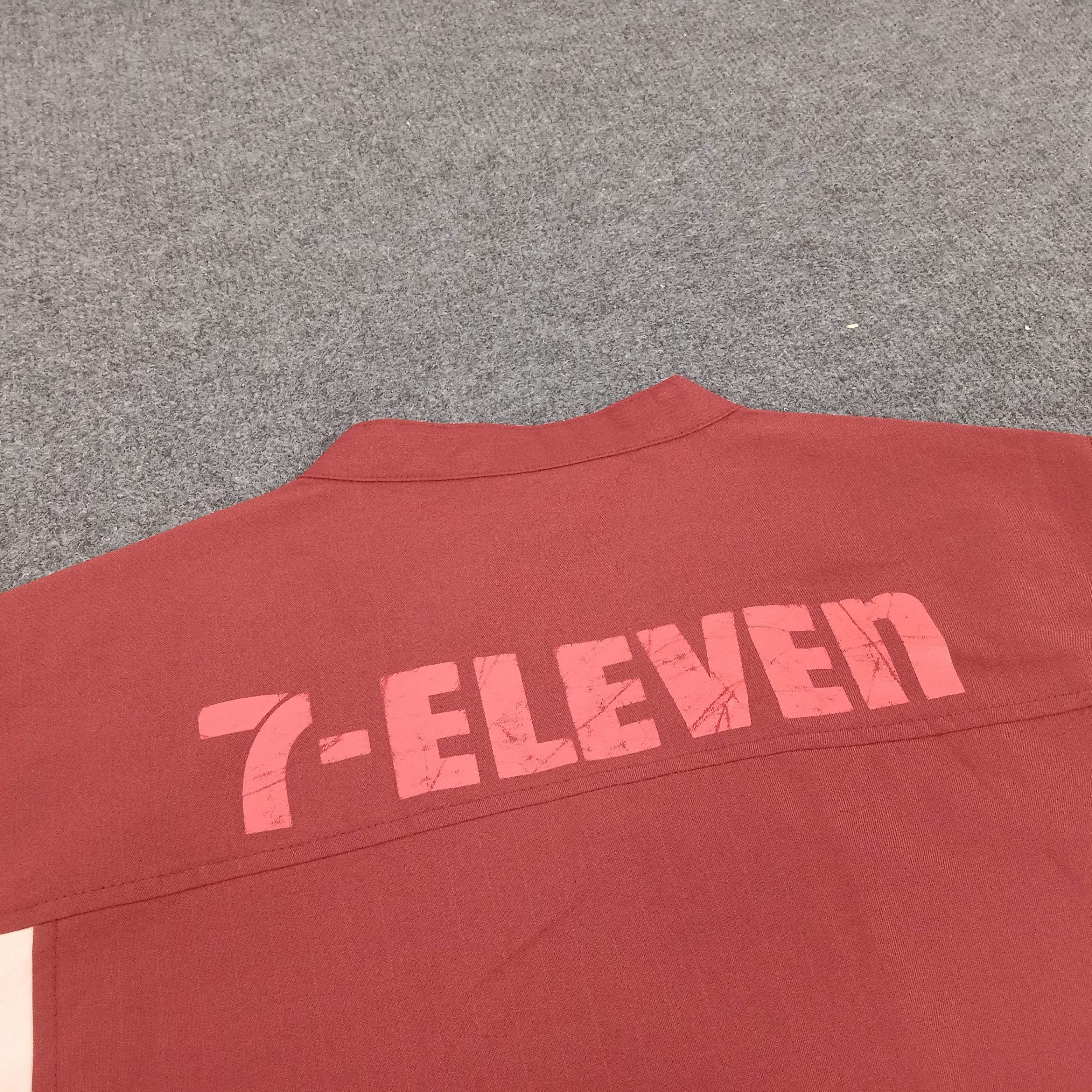 Japanese Brand × Vintage 7 Eleven Japanese Brand Uniform Jacket Size US M / EU 48-50 / 2 - 4 Thumbnail