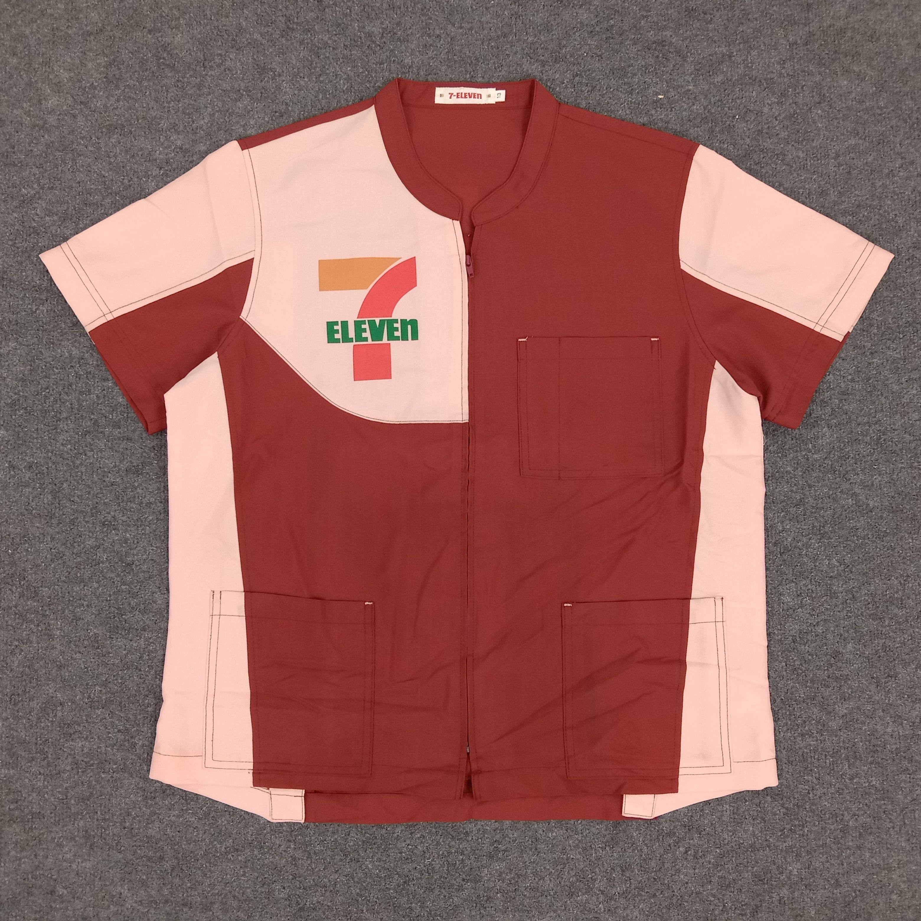 Japanese Brand × Vintage 7 Eleven Japanese Brand Uniform Jacket Size US M / EU 48-50 / 2 - 1 Thumbnail