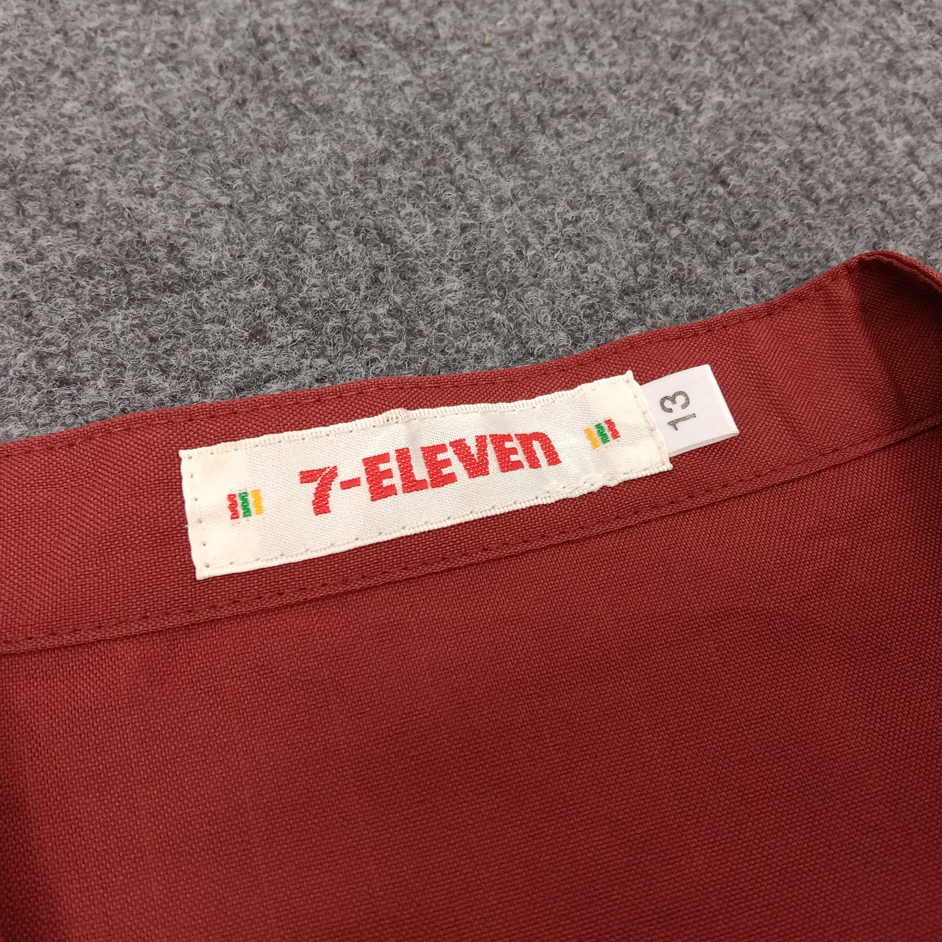 Japanese Brand × Vintage 7 Eleven Japanese Brand Uniform Jacket Size US M / EU 48-50 / 2 - 6 Thumbnail