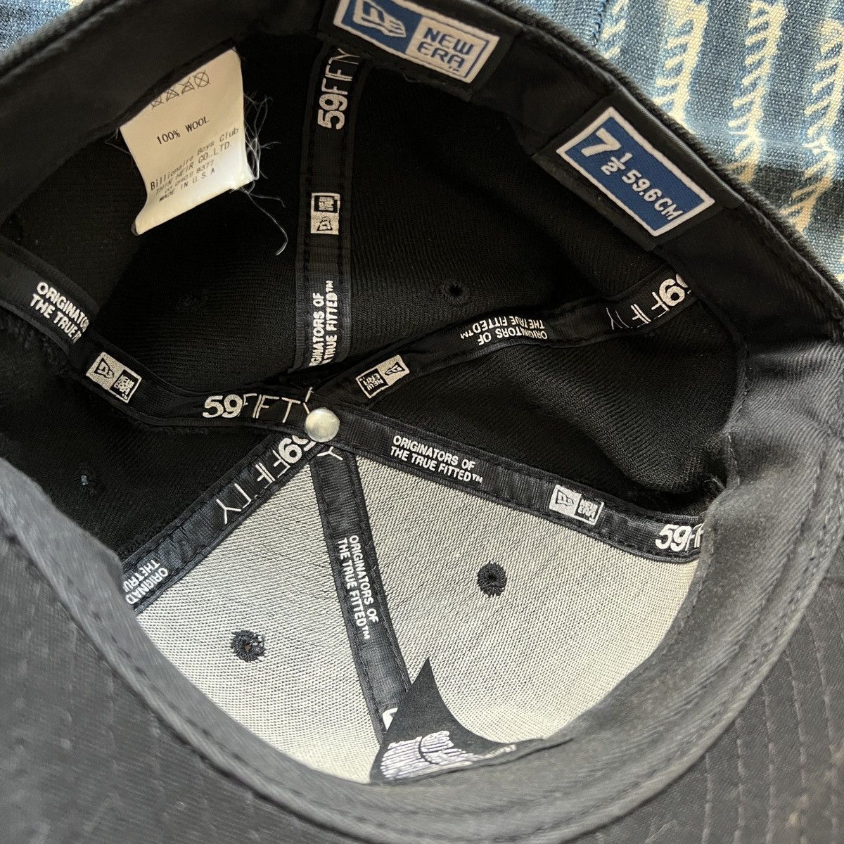 Icecream Ice Cream Archive by Nigo Logo New Era Cap 1/2 7 Size ONE SIZE - 5 Thumbnail