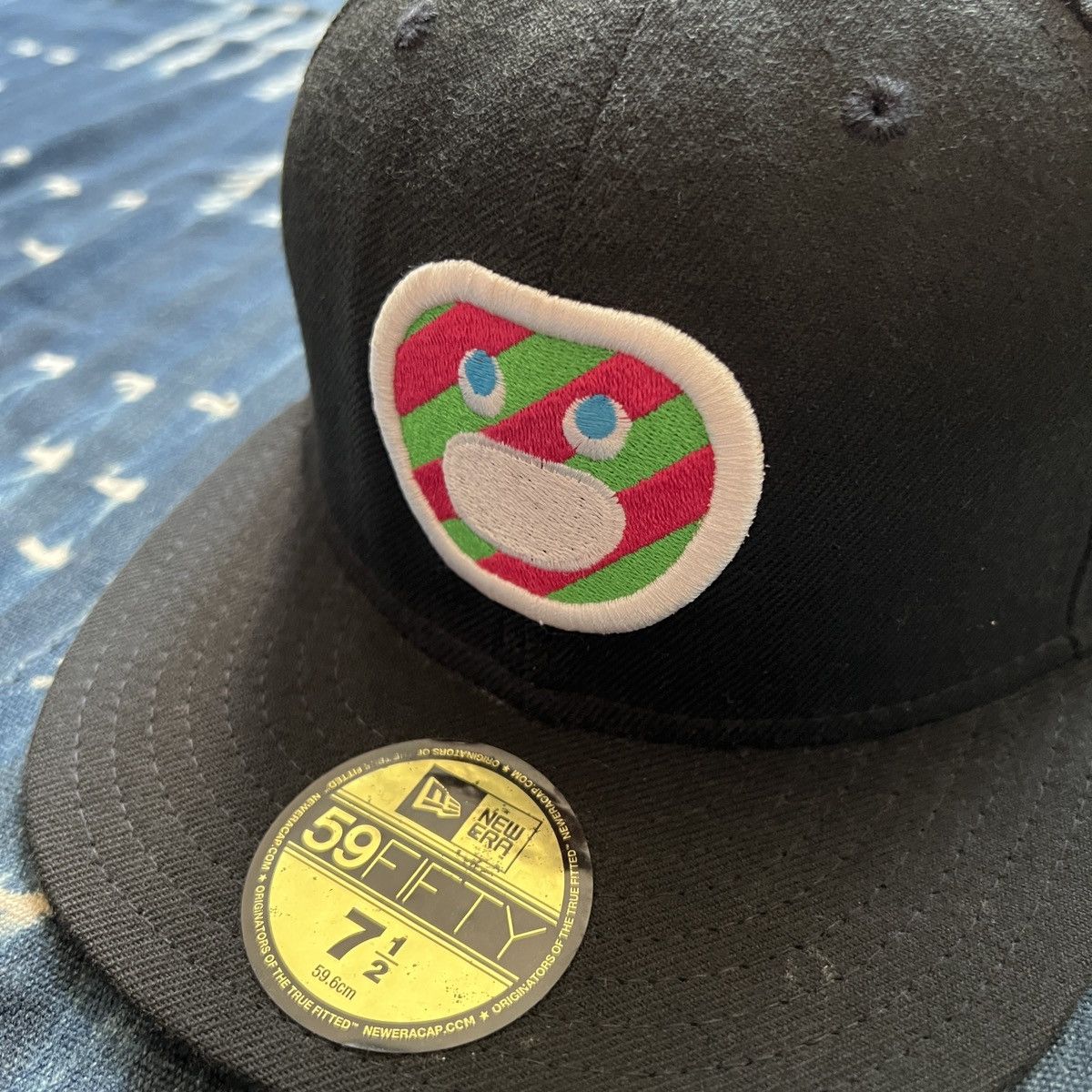 Icecream Ice Cream Archive by Nigo Logo New Era Cap 1/2 7 Size ONE SIZE - 2 Thumbnail
