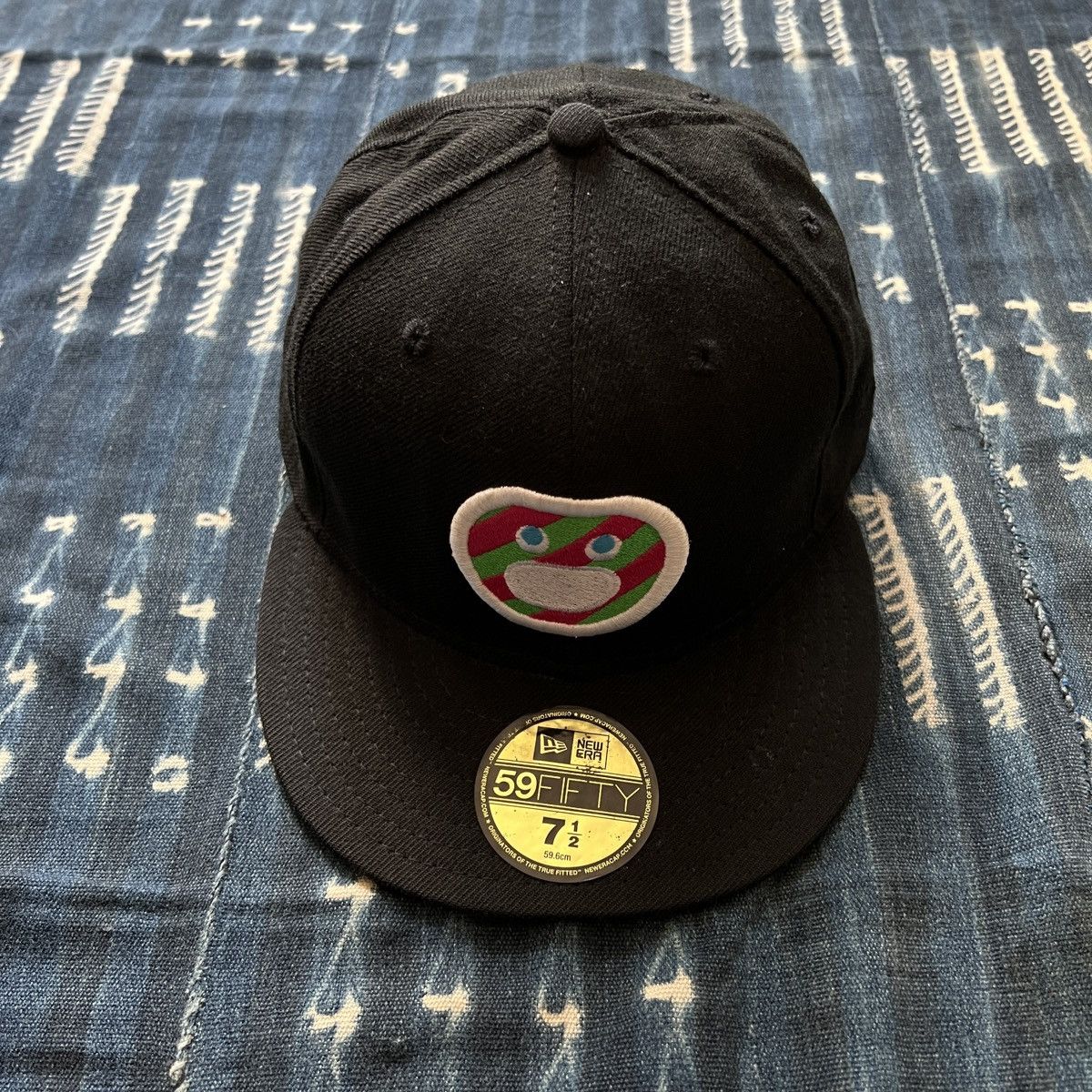 Icecream Ice Cream Archive by Nigo Logo New Era Cap 1/2 7 Size ONE SIZE - 1 Thumbnail