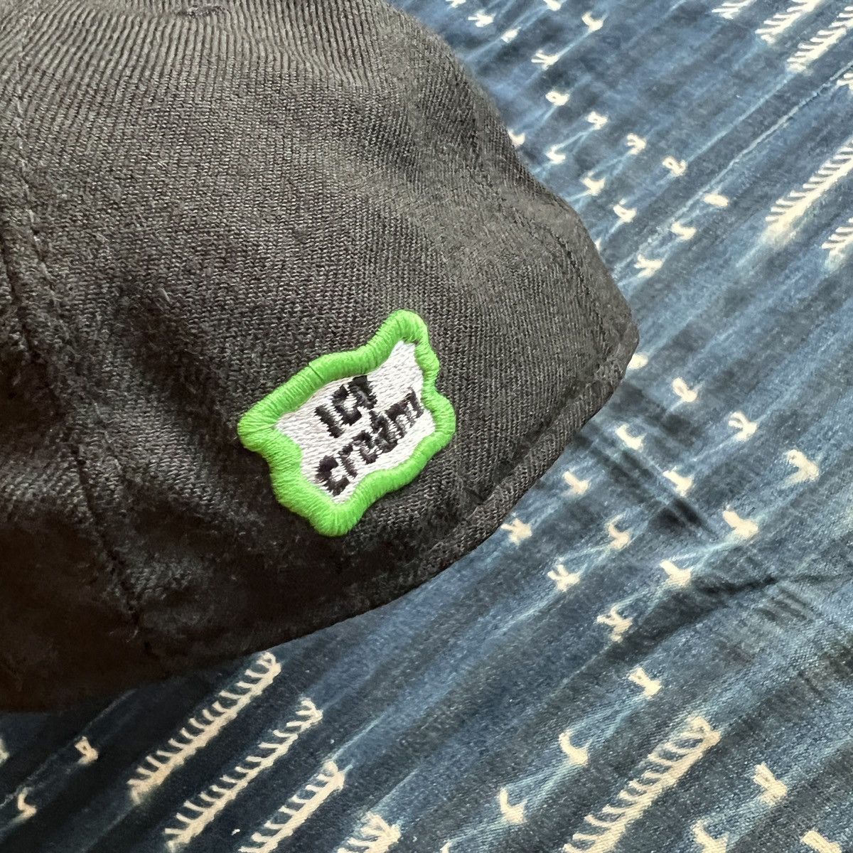 Icecream Ice Cream Archive by Nigo Logo New Era Cap 1/2 7 Size ONE SIZE - 4 Thumbnail