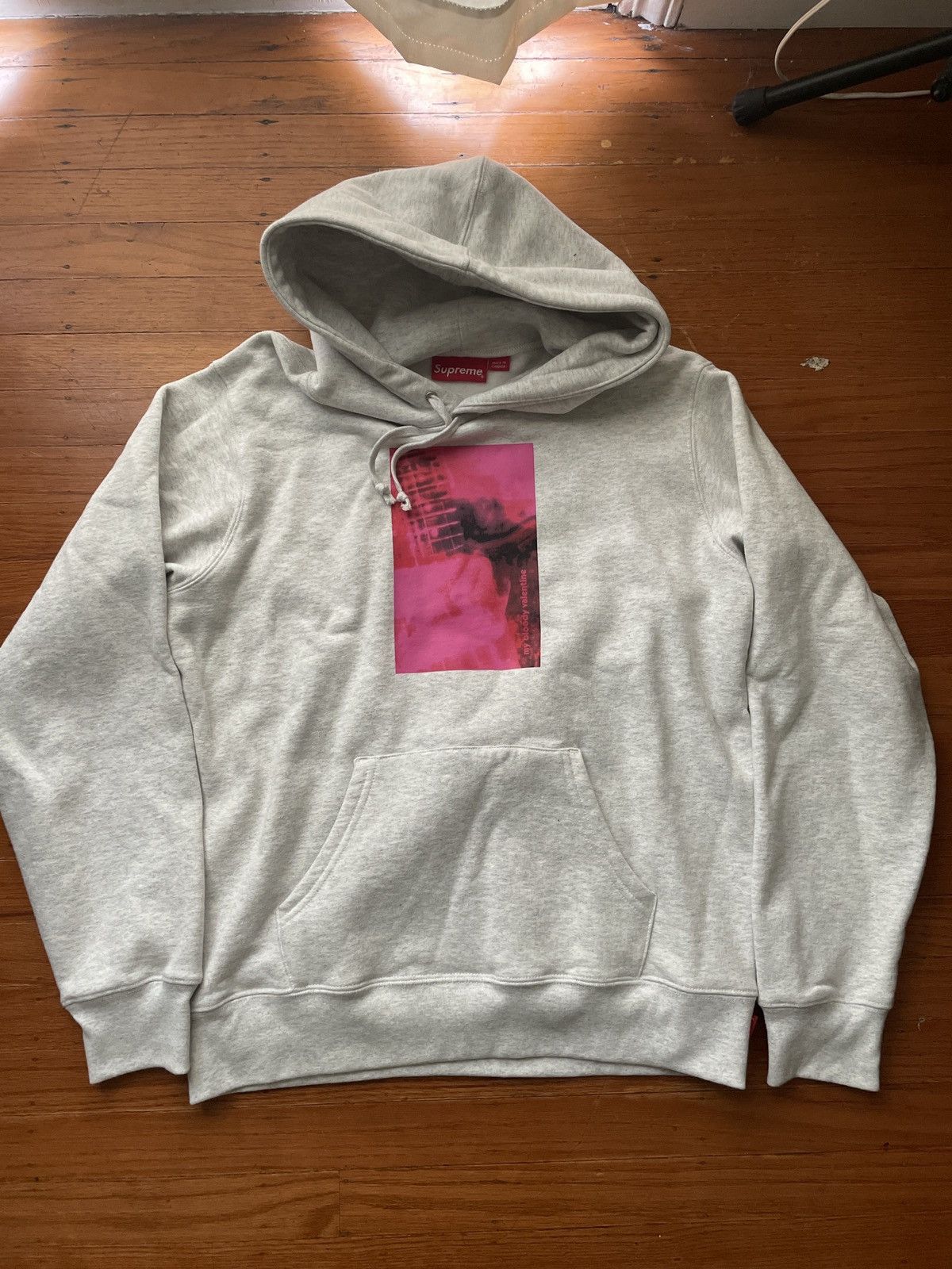 Supreme x my 2025 bloody valentine hoodie