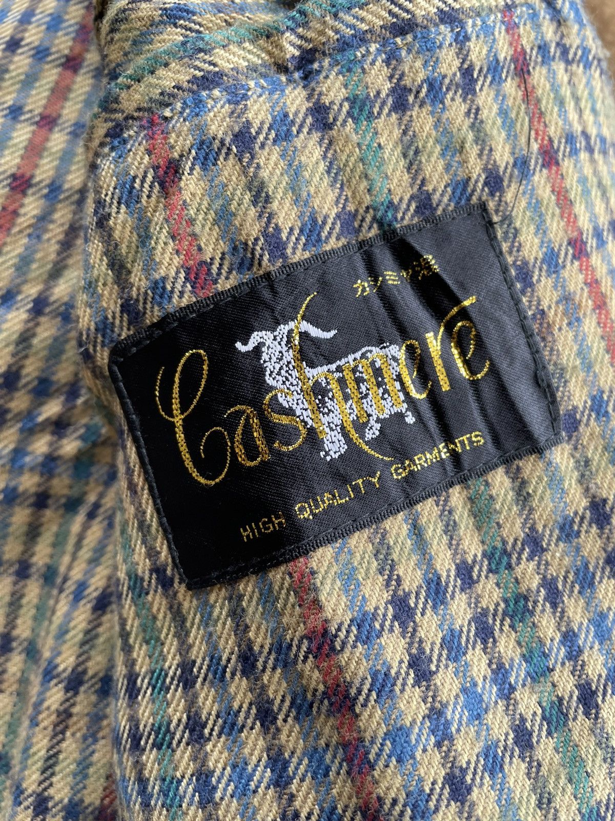Japanese Brand × Vintage GULK HOMME CASHMERE BOMBER Size US L / EU 52-54 / 3 - 7 Thumbnail