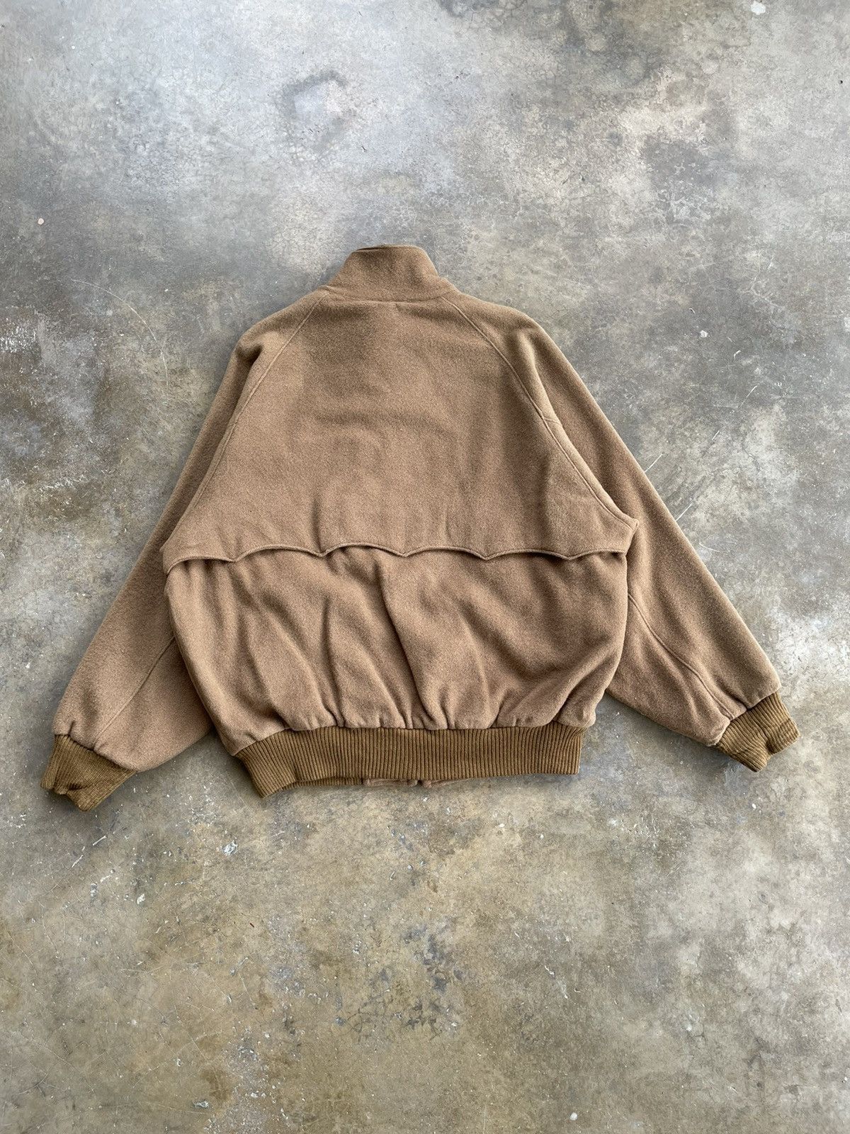 Japanese Brand × Vintage GULK HOMME CASHMERE BOMBER Size US L / EU 52-54 / 3 - 3 Thumbnail