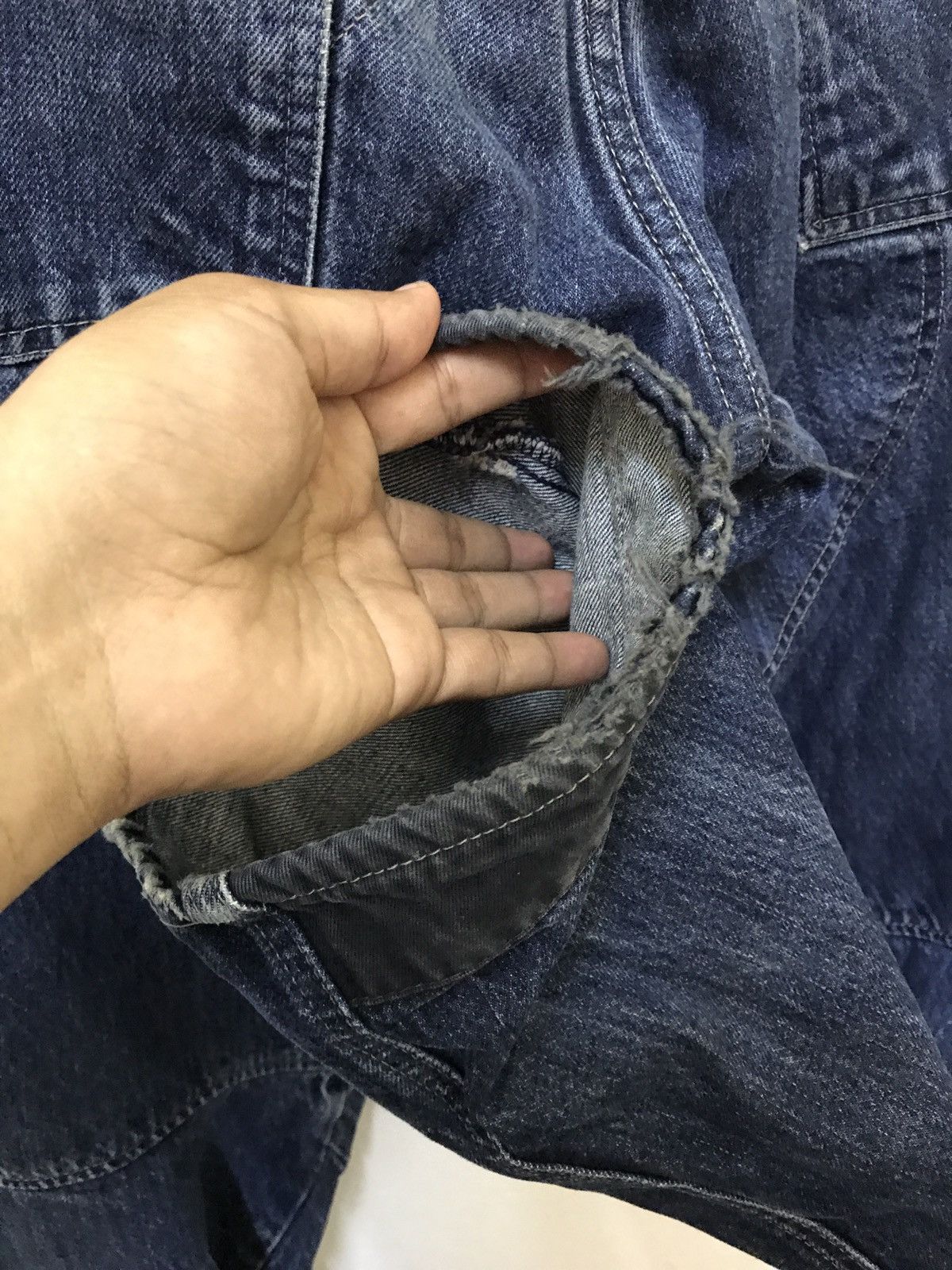 G-Star BIKER JEANS DESIGN Size US 30 / EU 46 - 4 Thumbnail