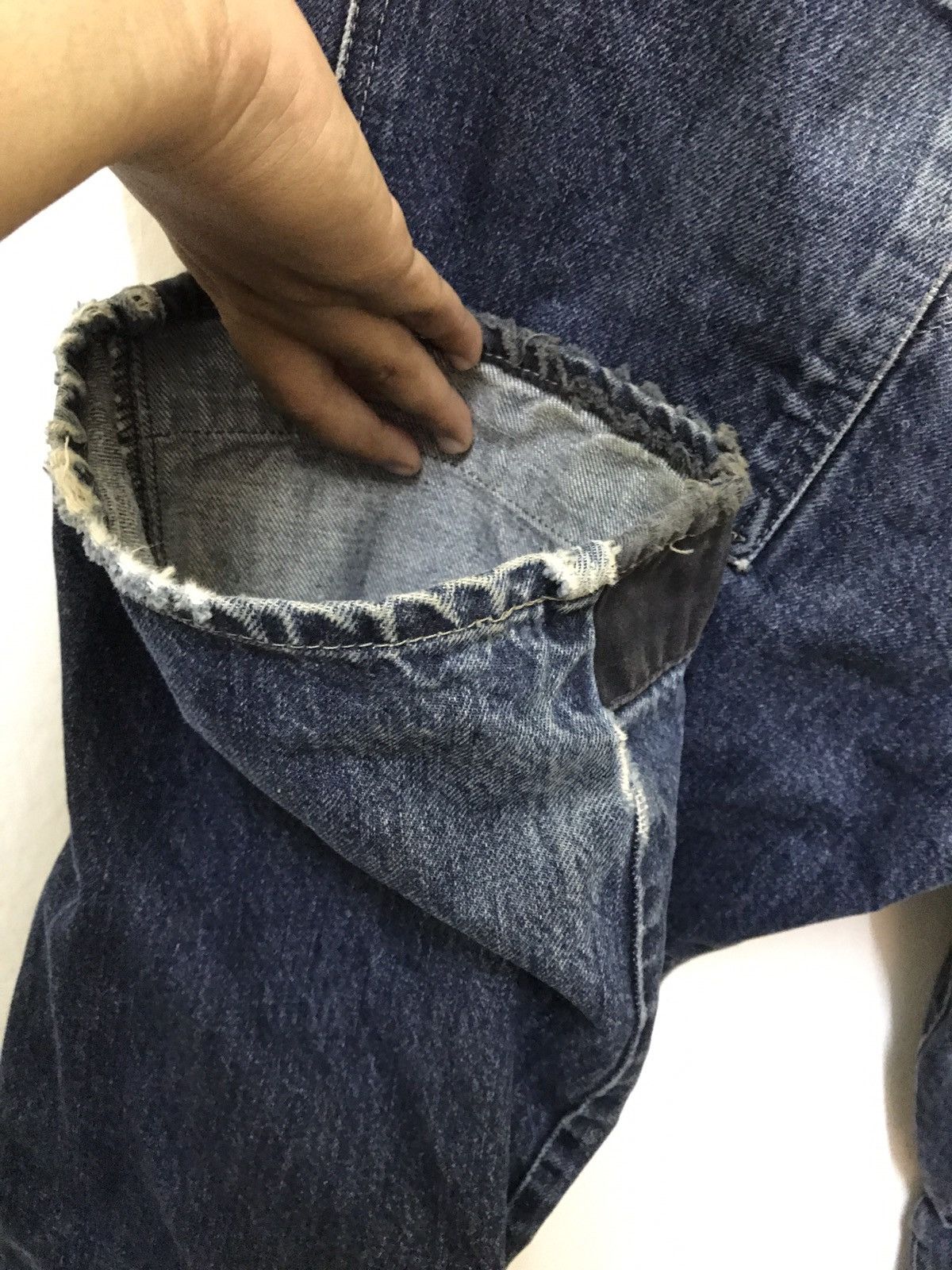 G-Star BIKER JEANS DESIGN Size US 30 / EU 46 - 5 Thumbnail