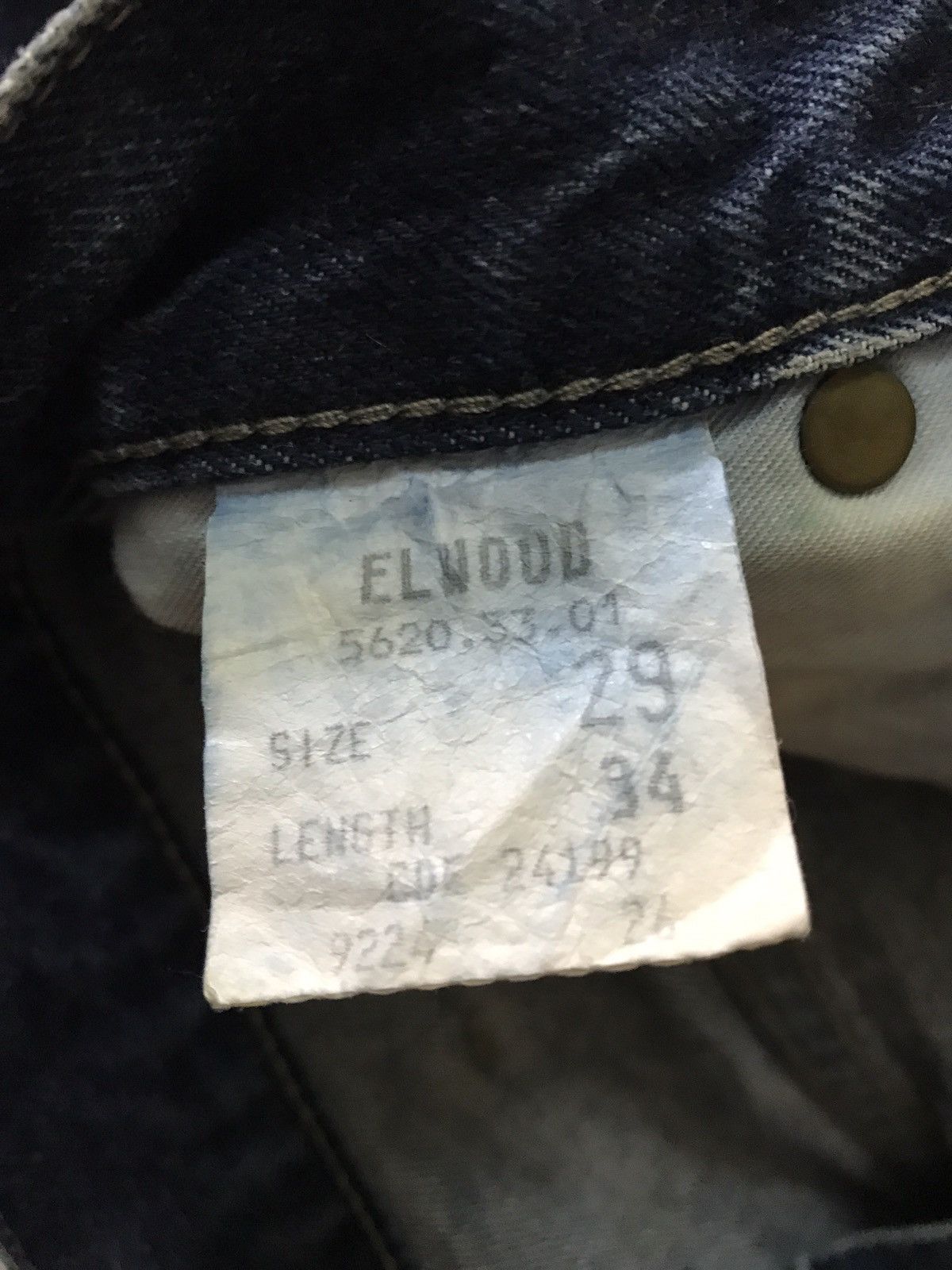 G-Star BIKER JEANS DESIGN Size US 30 / EU 46 - 6 Thumbnail