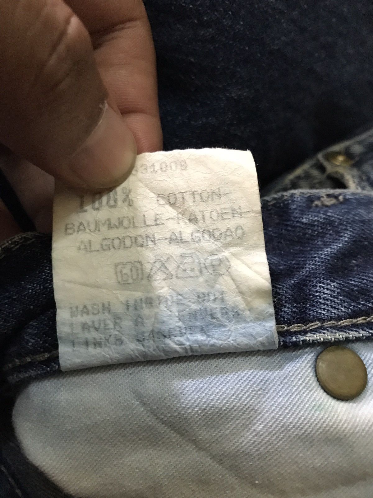 G-Star BIKER JEANS DESIGN Size US 30 / EU 46 - 7 Thumbnail