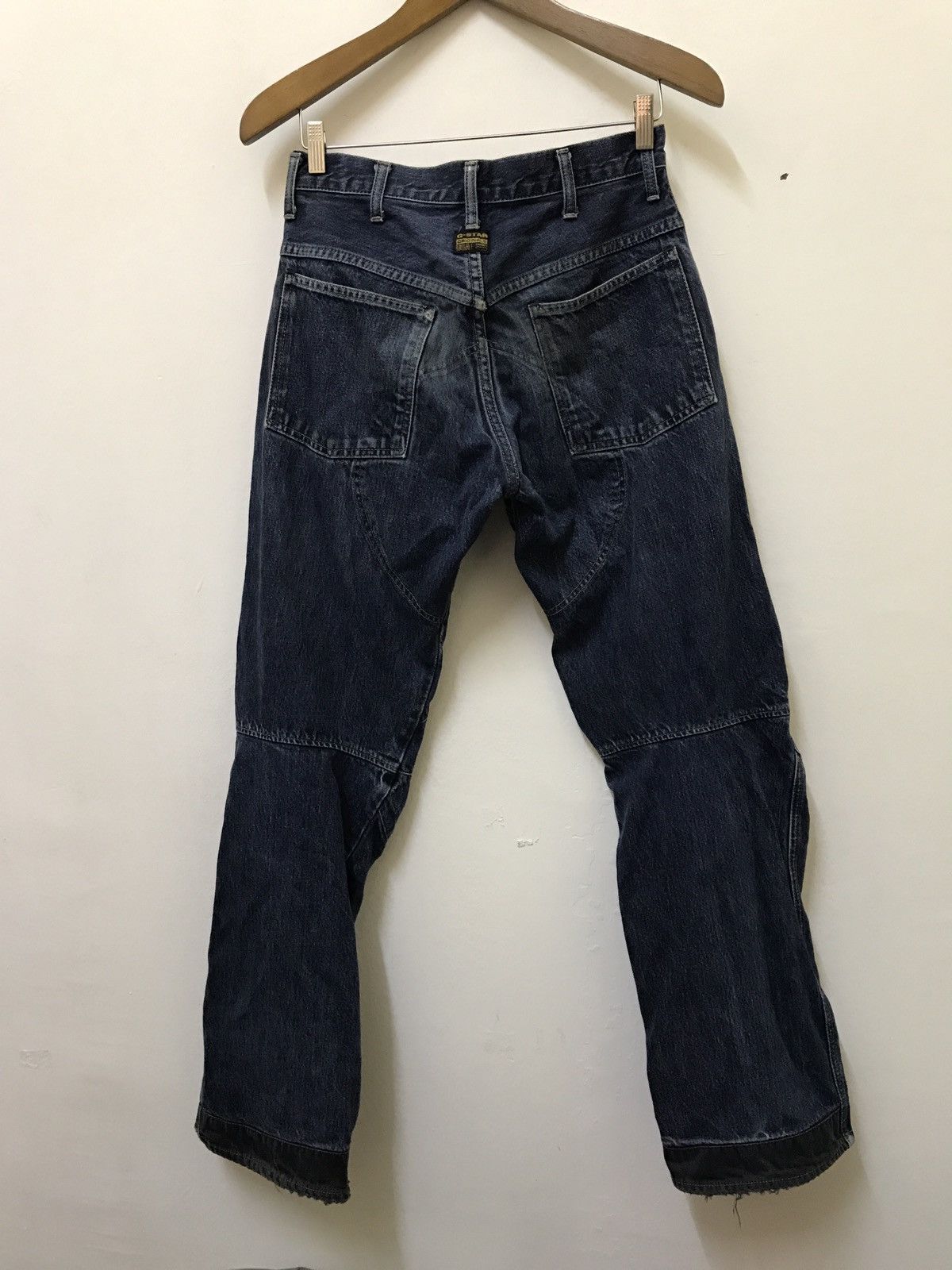 G-Star BIKER JEANS DESIGN Size US 30 / EU 46 - 2 Thumbnail