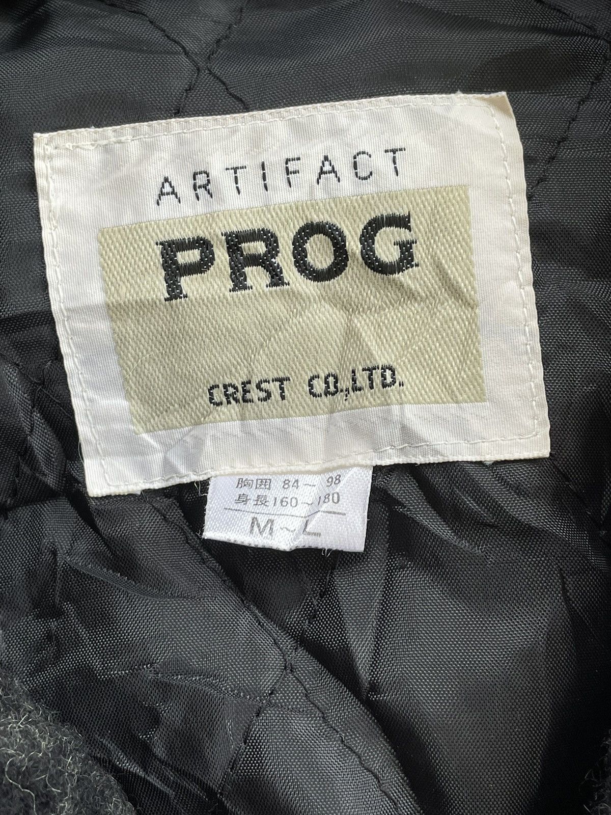 Japanese Brand × Vintage ARTIFACT PROG CREST AZTEC JACKET Size US L / EU 52-54 / 3 - 6 Thumbnail