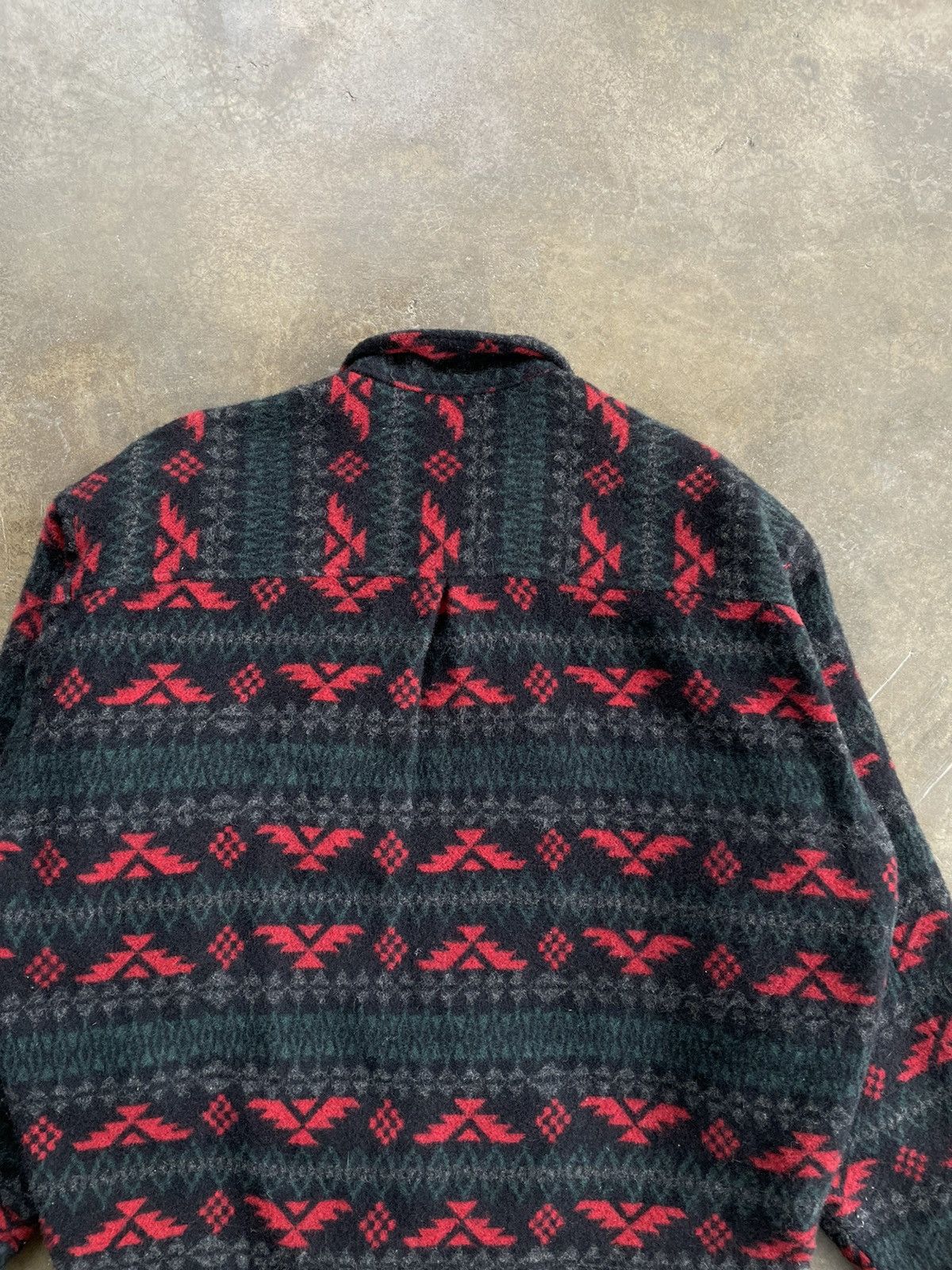 Japanese Brand × Vintage ARTIFACT PROG CREST AZTEC JACKET Size US L / EU 52-54 / 3 - 4 Thumbnail