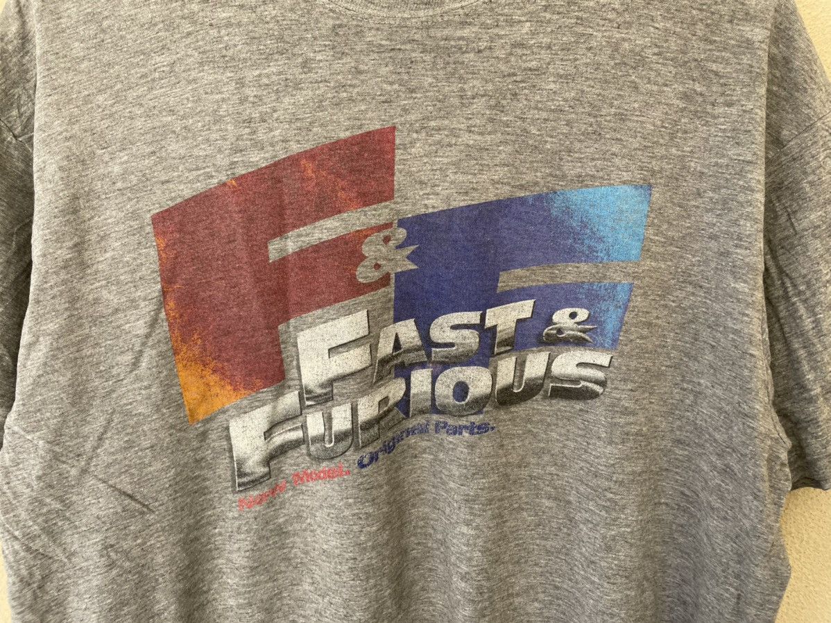 Other Y2K FAST N FURIOUS TEE Size US M / EU 48-50 / 2 - 4 Thumbnail
